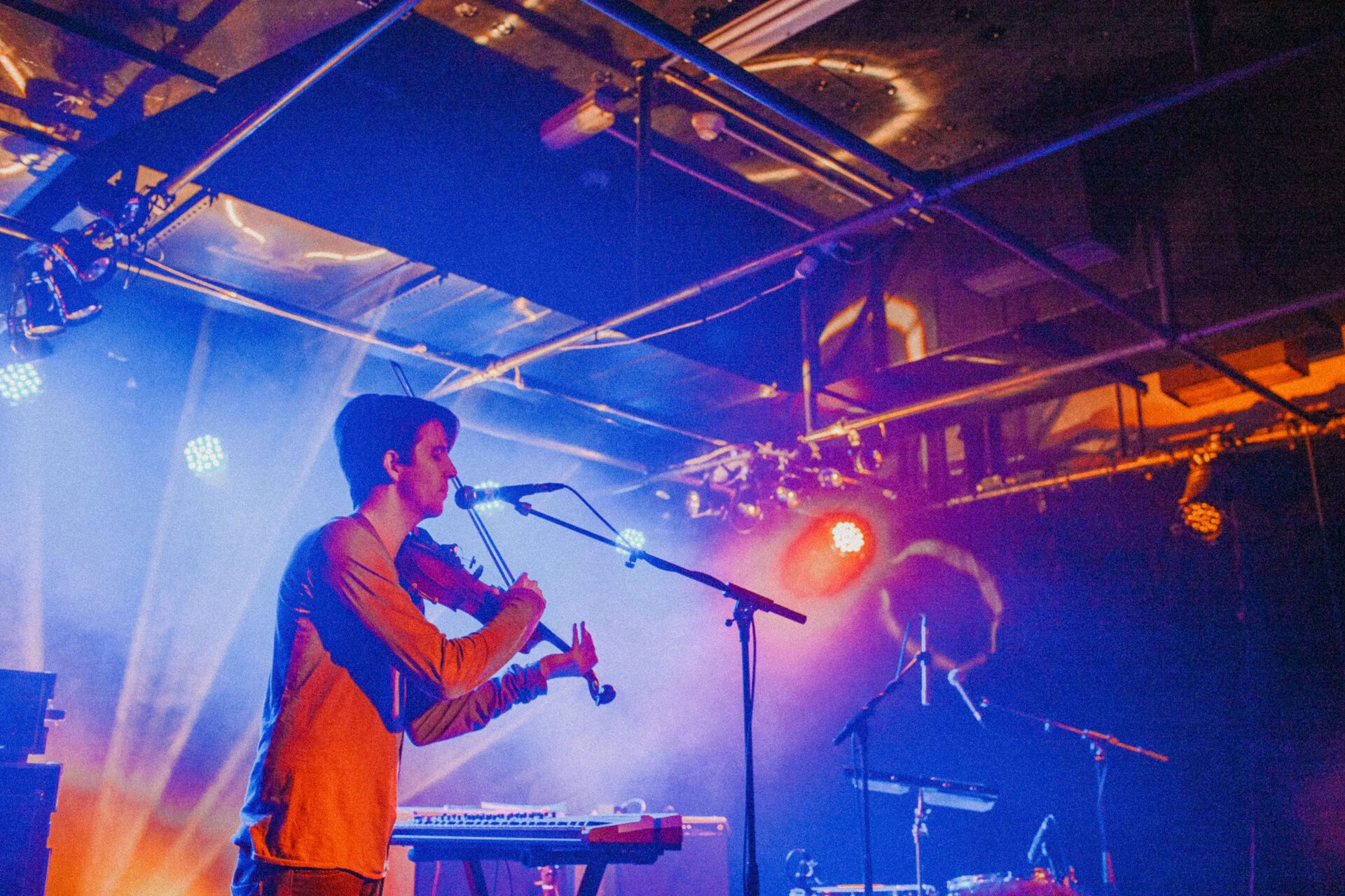 Concert photography — of Owen Palett — at L'Aeronef - Lille — (2010) - Image 1