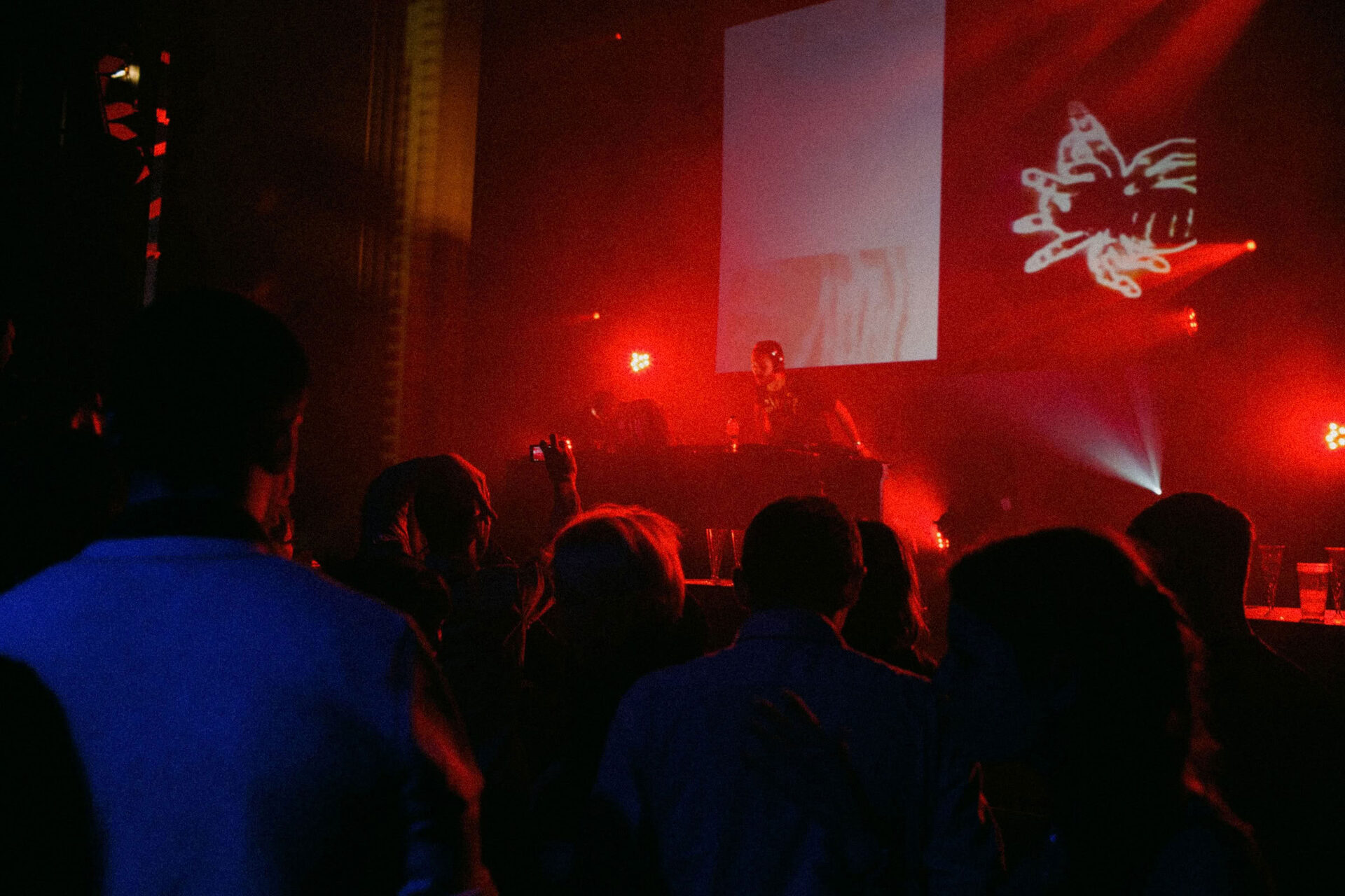 Concert photography — of RBX is burning — at RBX is burning - Roubaix — (2023) - Image 1