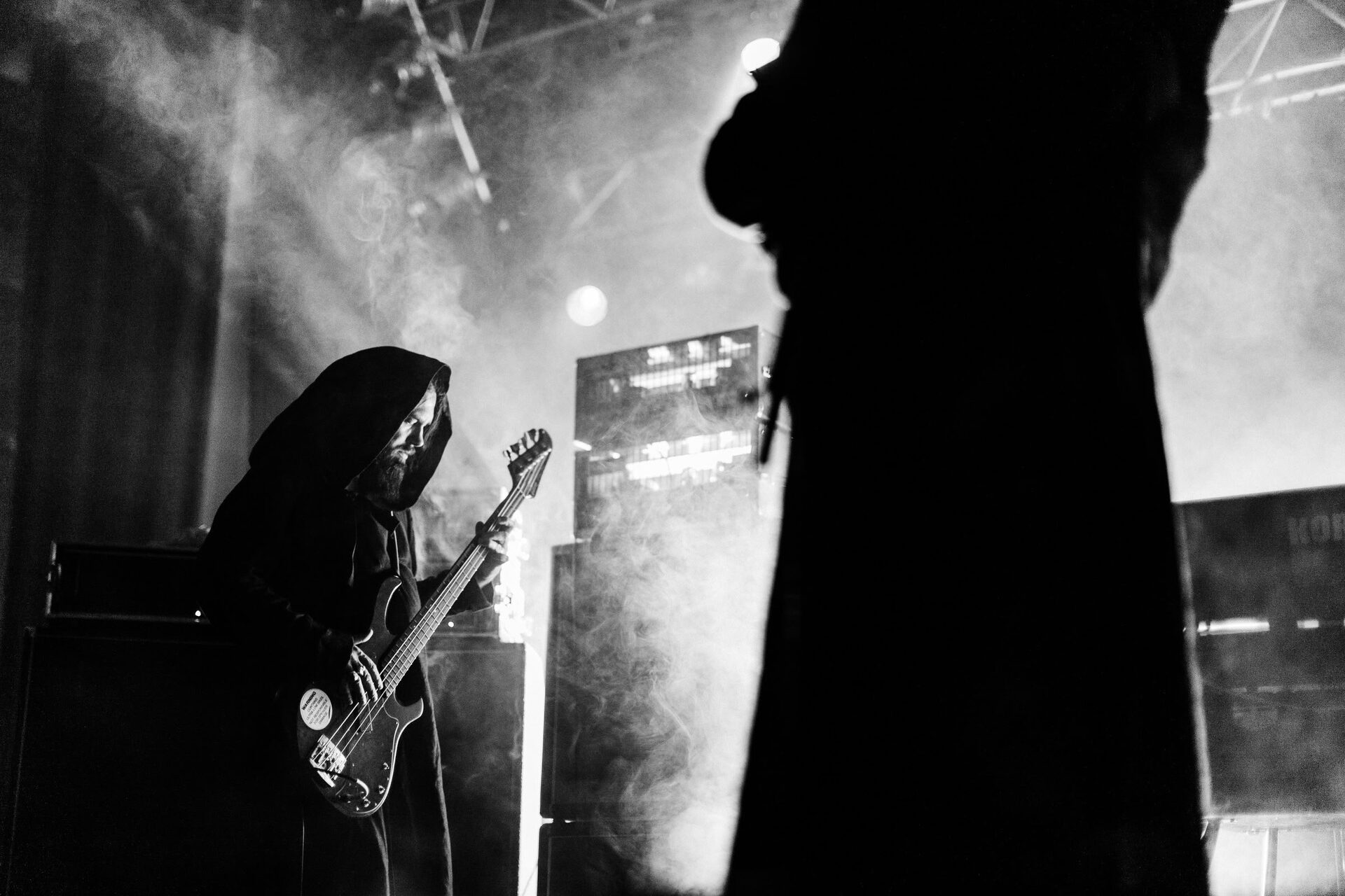 Concert photography — of Sunn O))) — at L'Aeronef - Lille — (2010) - Image 1