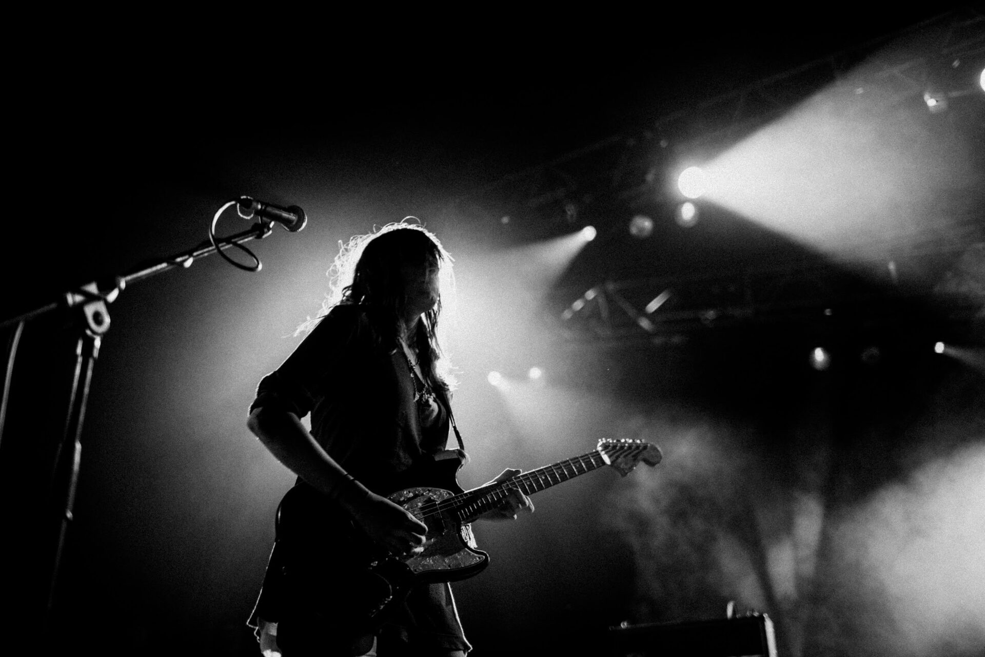 Concert photography — of Warpaint — at L'Aeronef - Lille — (2010) - Image 1
