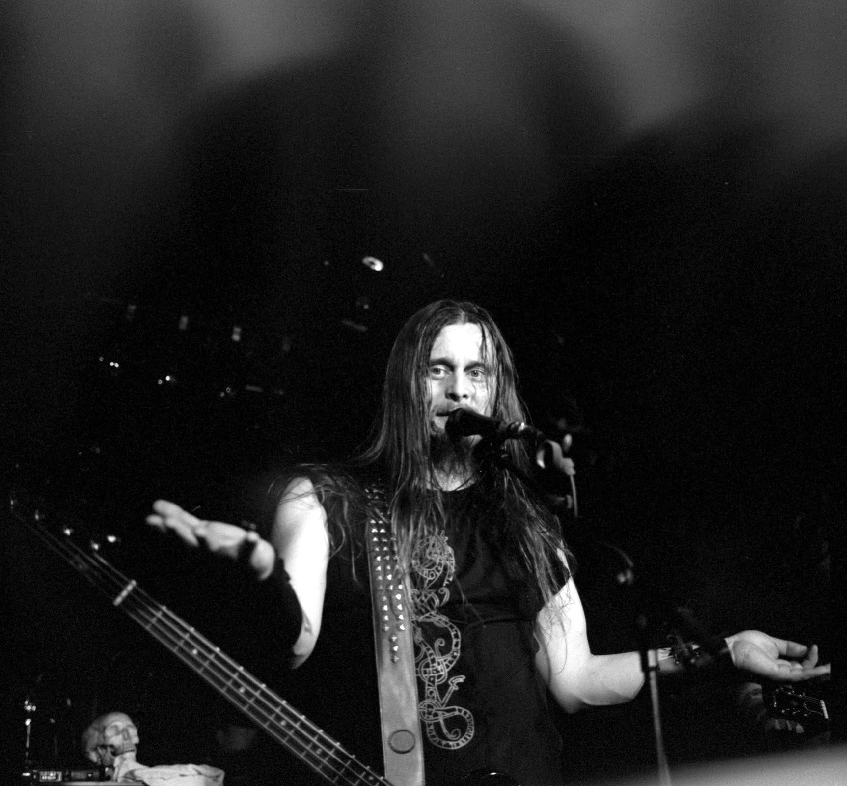 Concert photography — of Enslaved — at L'Aeronef - Lille — (2011) - Image 1