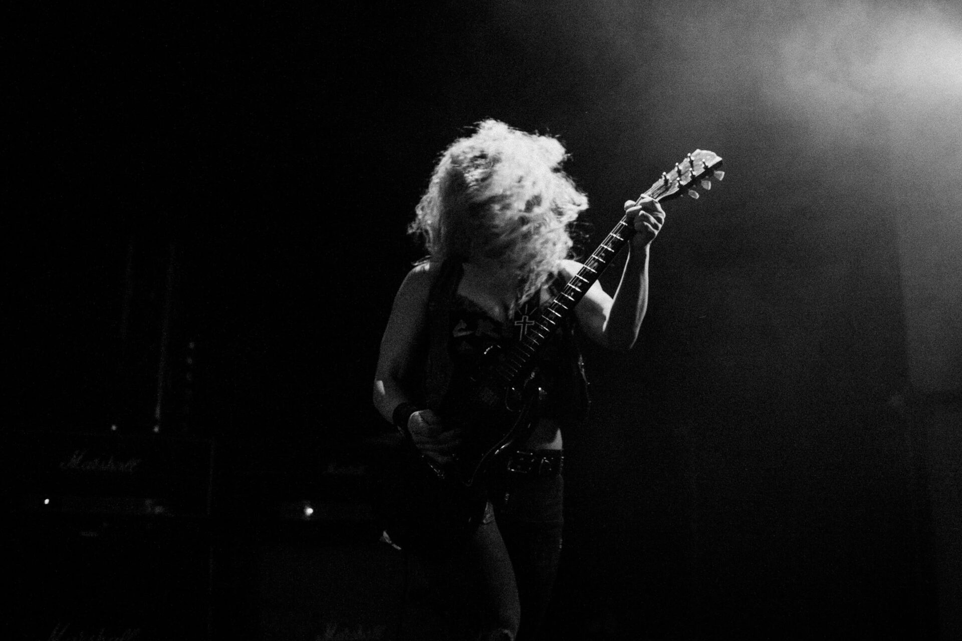 Concert photography — of Nashville Pussy — at Le Grand Mix - Tourcoing — (2011) - Image 11