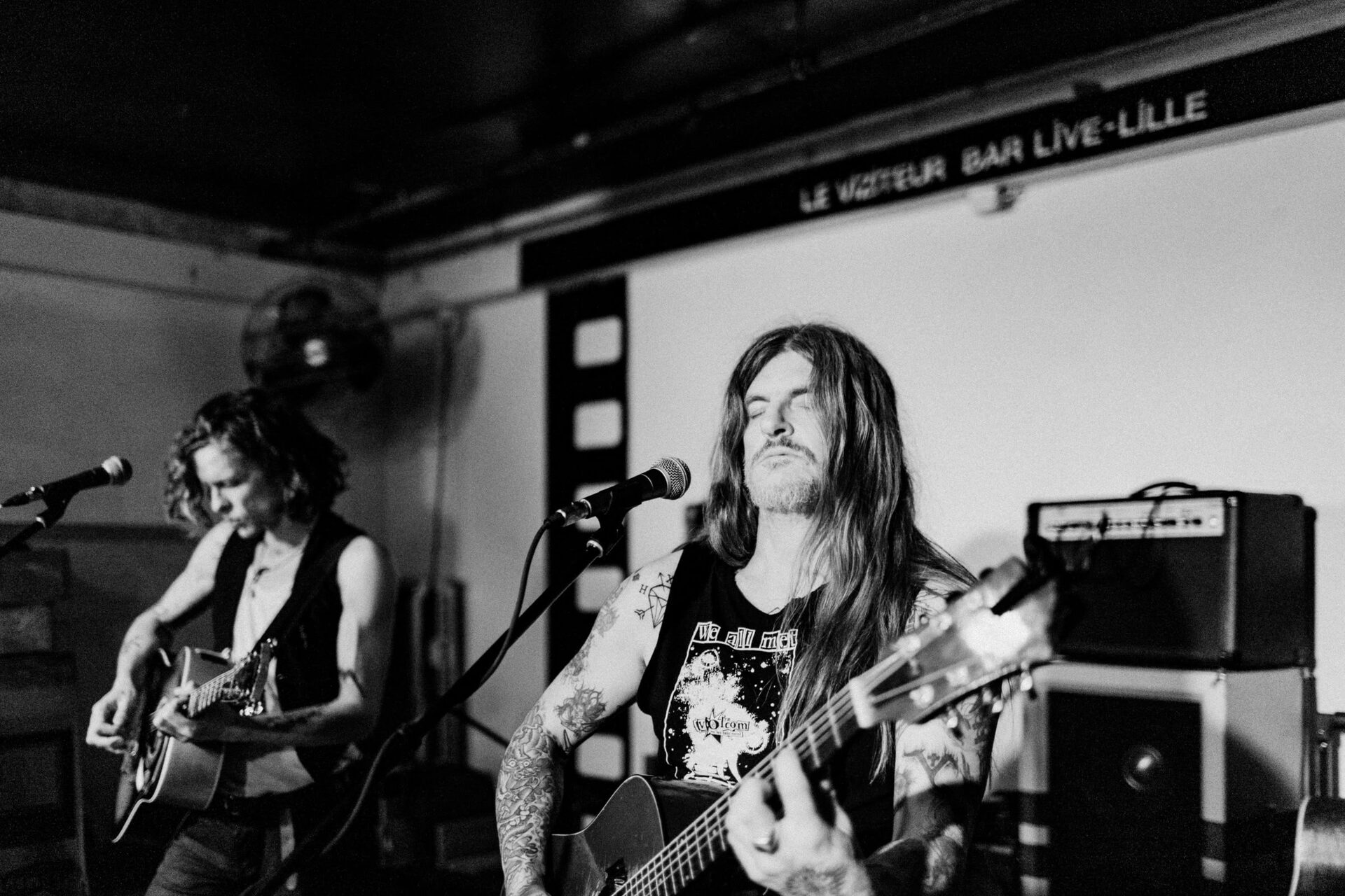 Concert photography — of Scott Weinrich Wino — at Le Vizteur - Lille — (2023) - Image 1