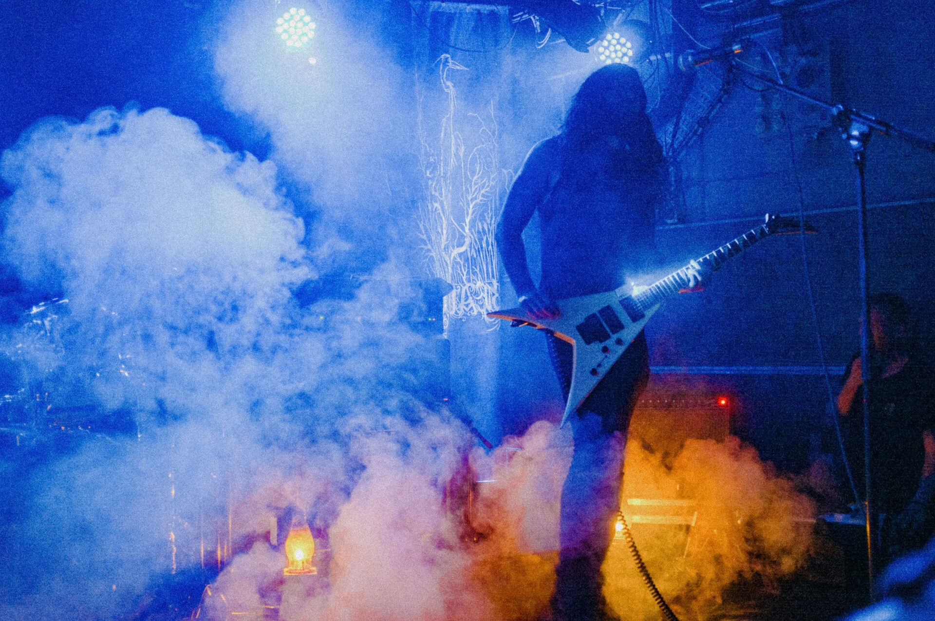 Concert photography — of Wolves in the throne room — at L'Aeronef - Lille — (2012) - Image 1