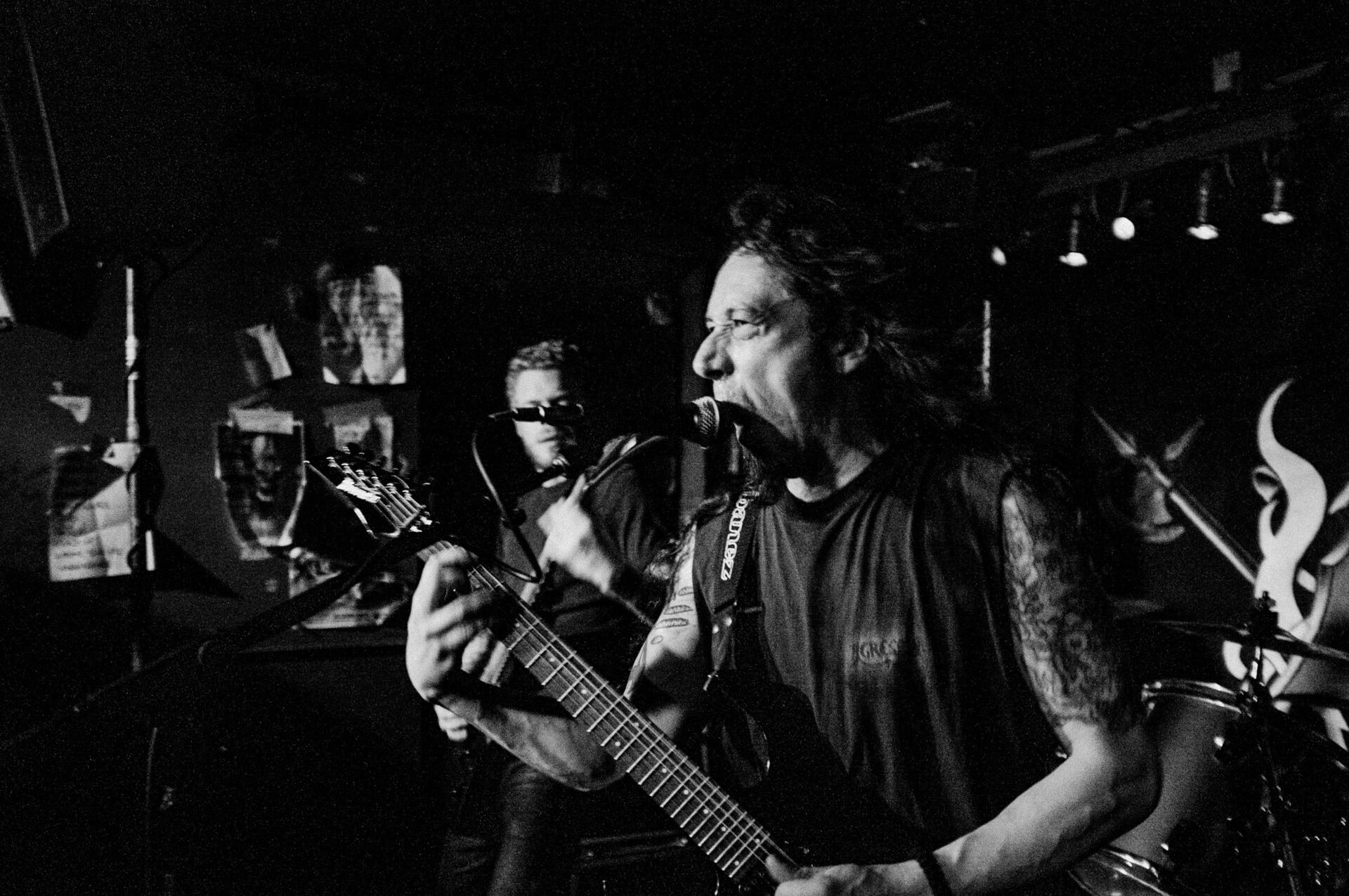 Concert photography — of Agressor — at La Chimere - Lille — (2013) - Image 1