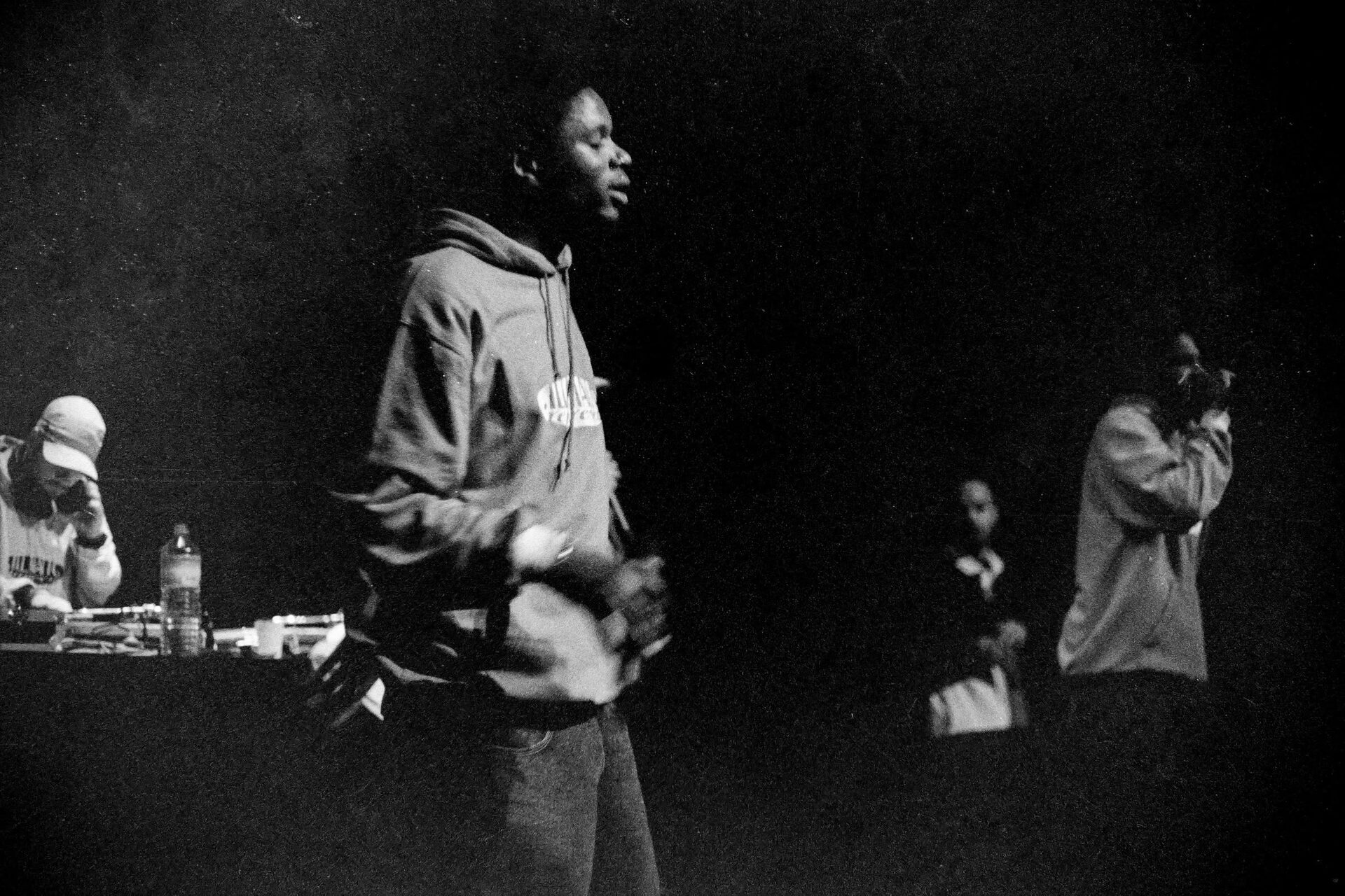 Concert photography — of 2bal 2neg — at Le Pharos - Arras — (1996)