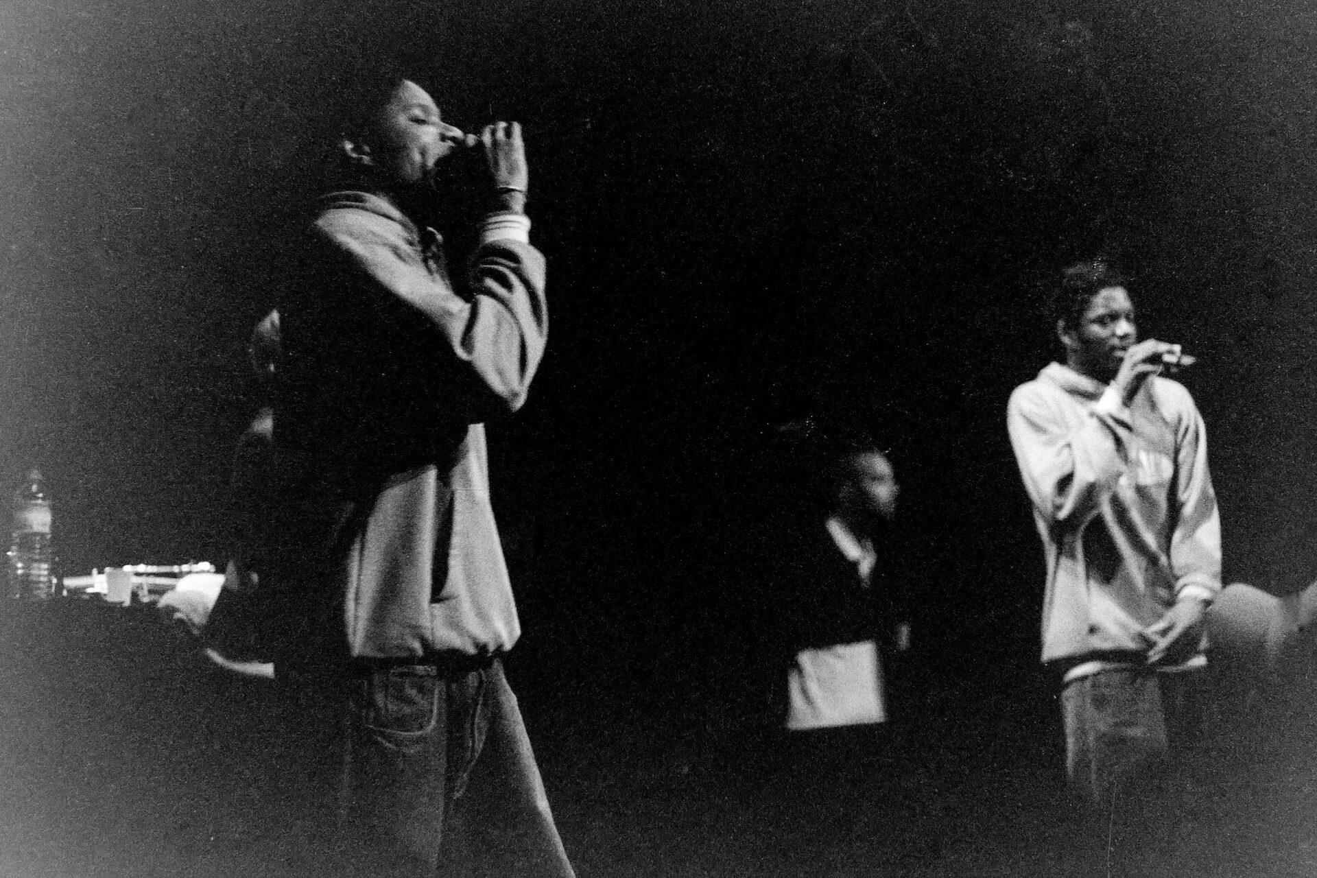 Concert photography — of 2bal 2neg — at Le Pharos - Arras — (1996) - Image 3