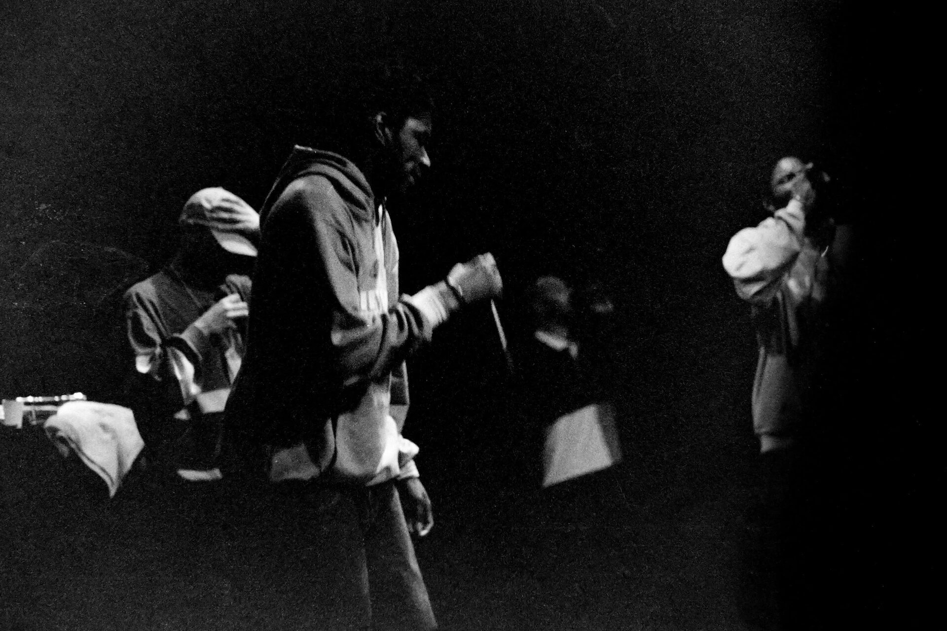 Concert photography — of 2bal 2neg — at Le Pharos - Arras — (1996) - Image 4