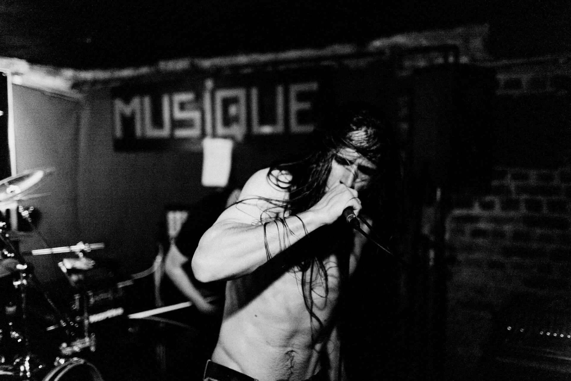 Concert photography — of Aeon — at Kaotoxin - Lille — (2011) - Image 2