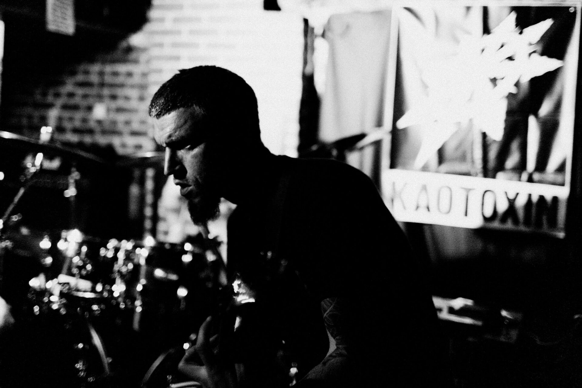 Concert photography — of Aeon — at Kaotoxin - Lille — (2011) - Image 3