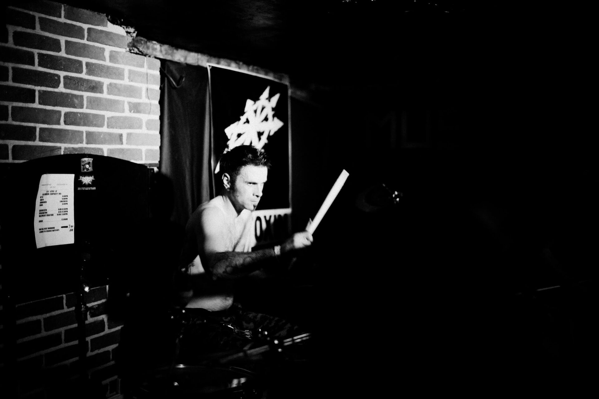 Concert photography — of Aeon — at Kaotoxin - Lille — (2011) - Image 8