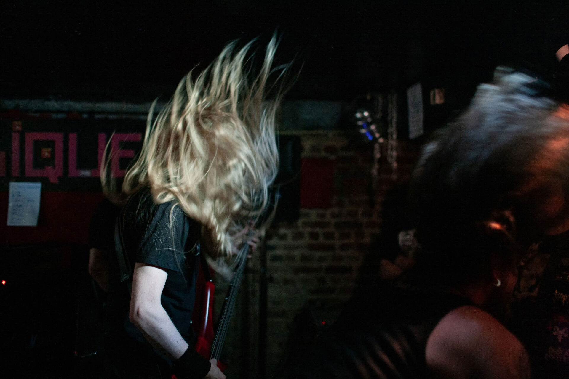 Concert photography — of Aeon — at Kaotoxin - Lille — (2011) - Image 12