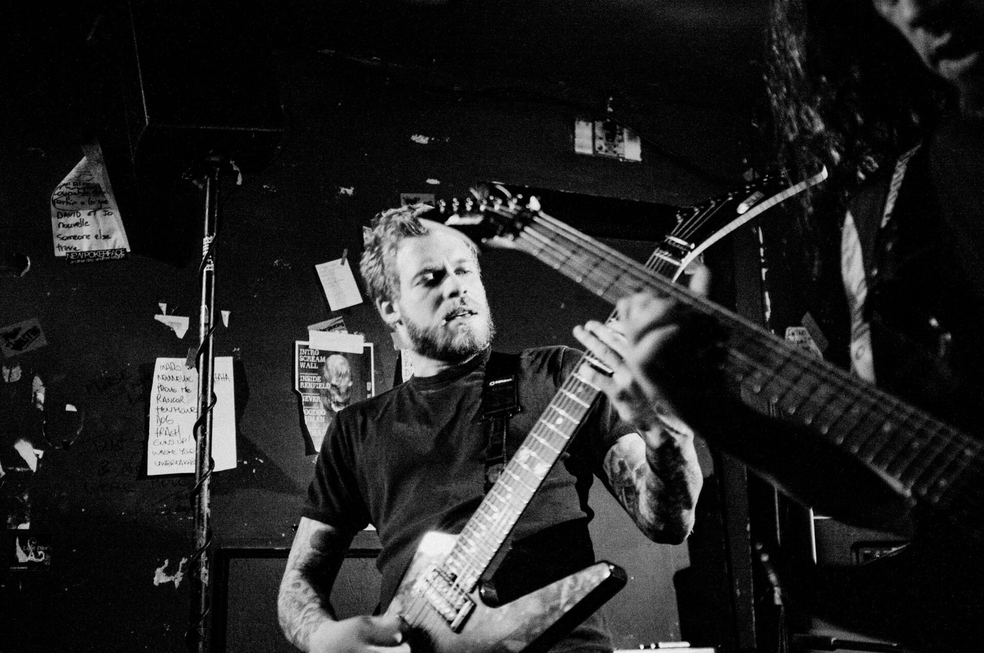 Concert photography — of Agressor — at La Chimere - Lille — (2013) - Image 5