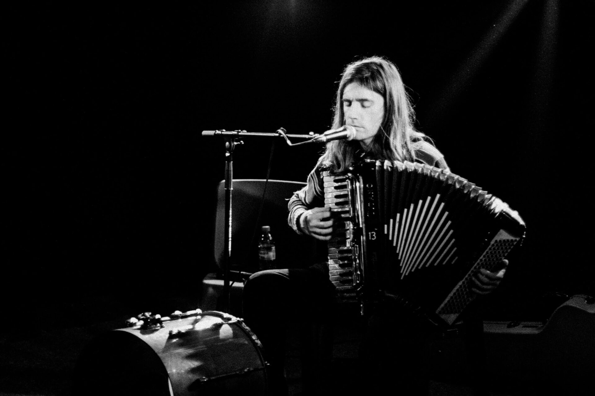 Concert photography — of Alec K Redfearn — at La Malterie - Lille — (2007) - Image 3