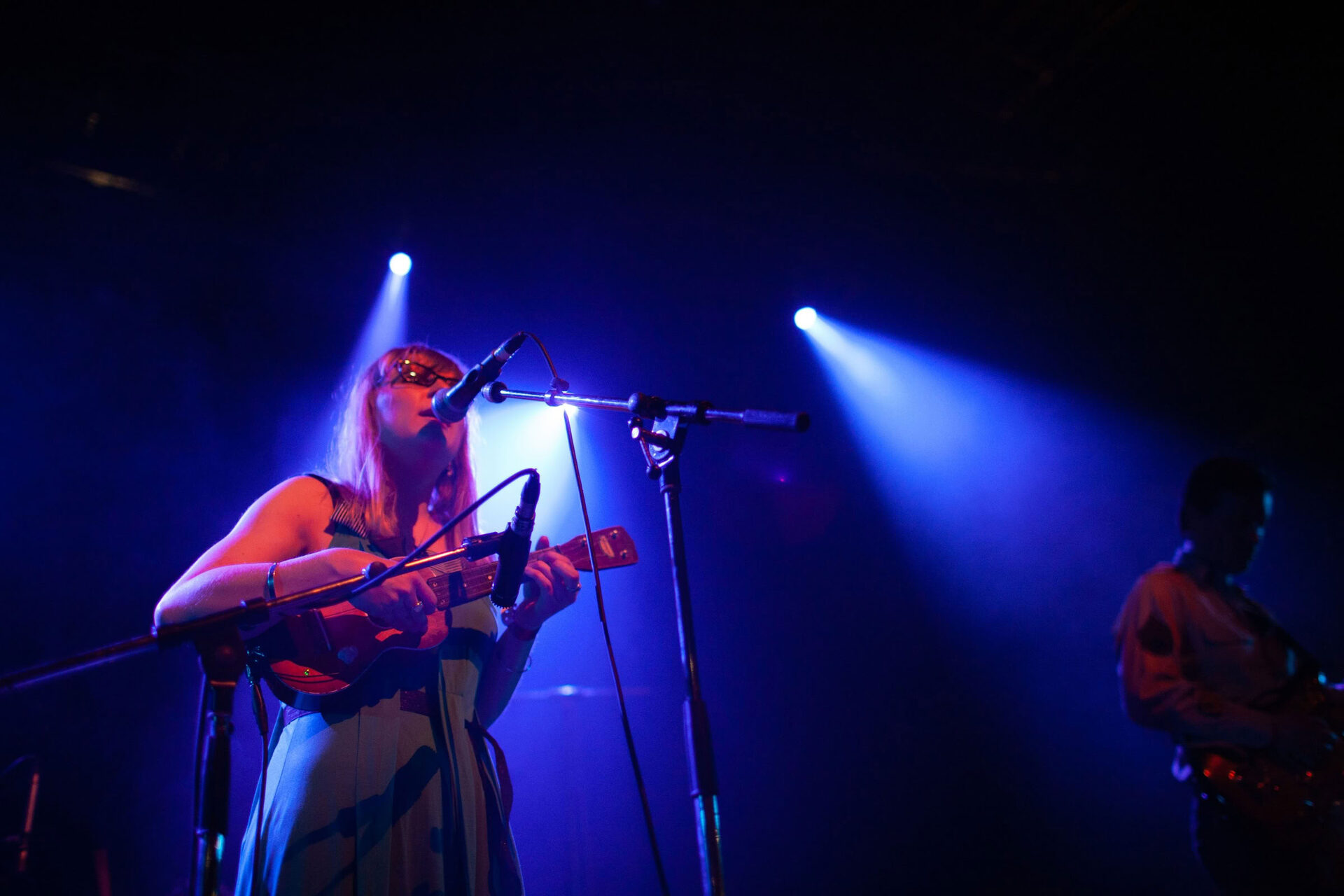 Concert photography — of Amelie — at L'Aeronef - Lille — (2009) - Image 3