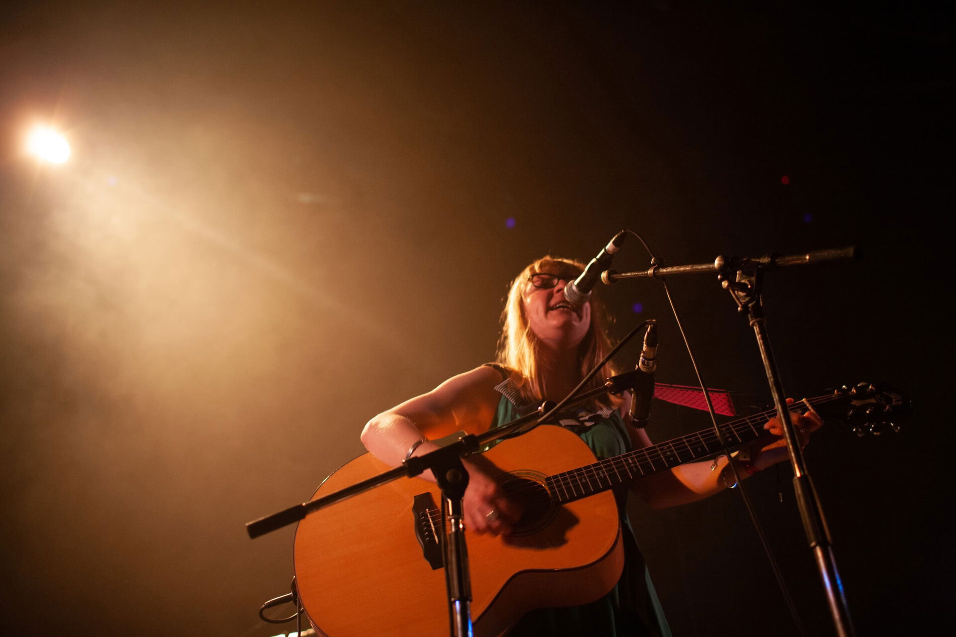 Concert photography — of Amelie — at L'Aeronef - Lille — (2009) - Image 6