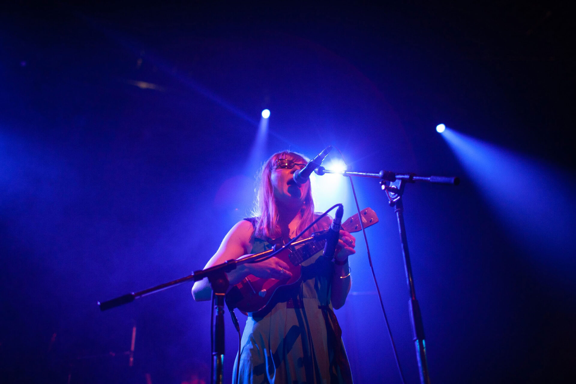 Concert photography — of Amelie — at L'Aeronef - Lille — (2009) - Image 7