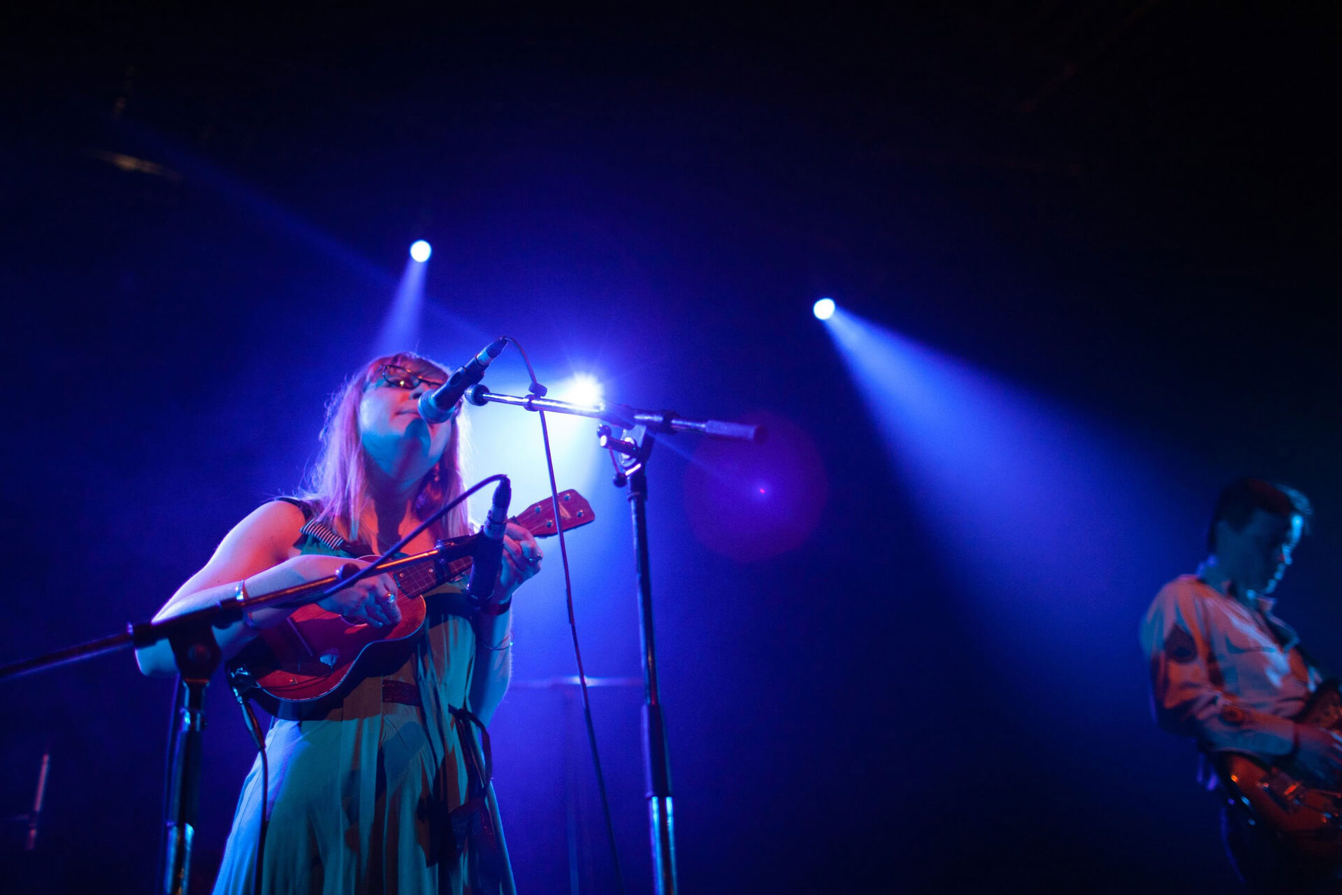 Concert photography — of Amelie — at L'Aeronef - Lille — (2009) - Image 8