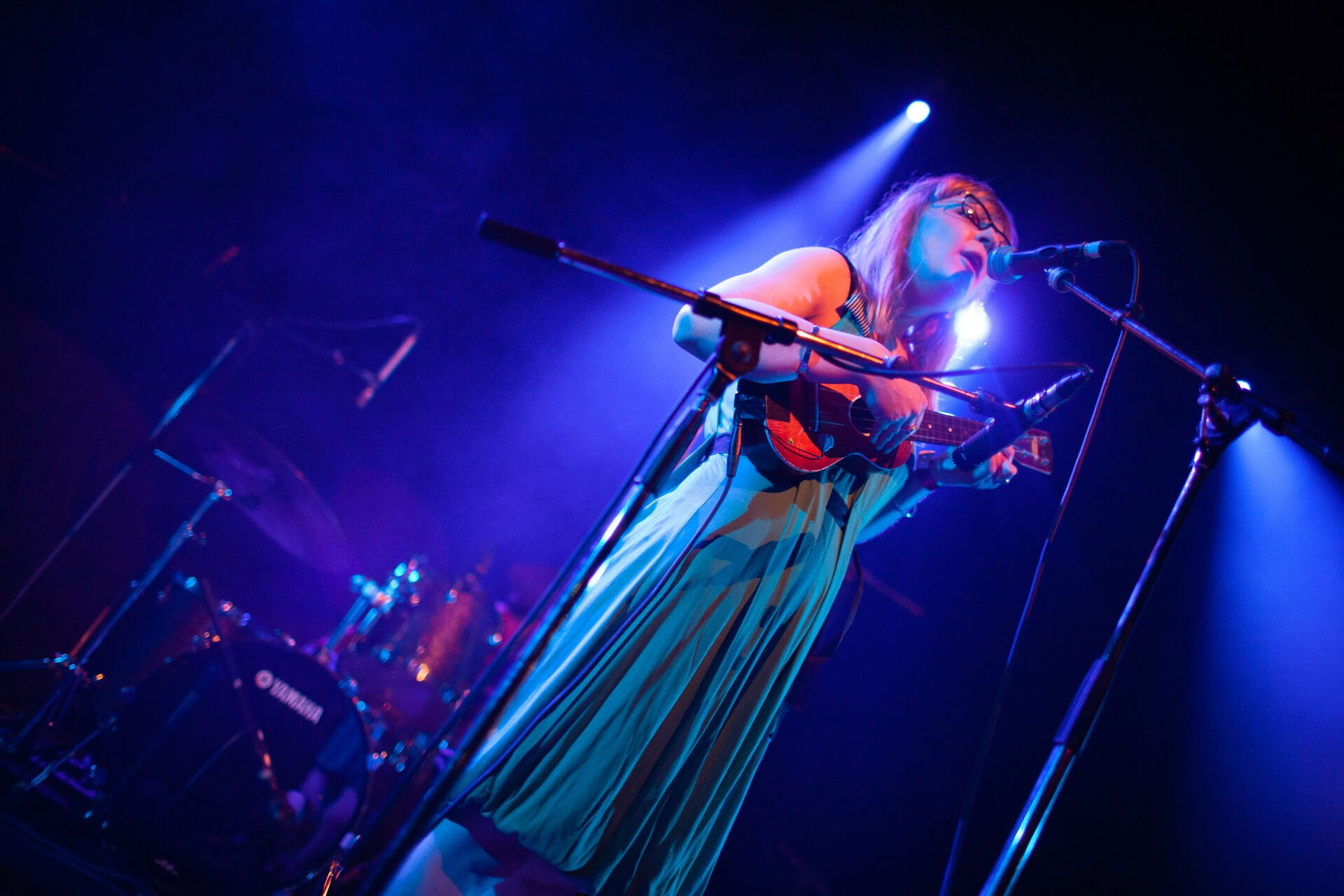 Concert photography — of Amelie — at L'Aeronef - Lille — (2009) - Image 9