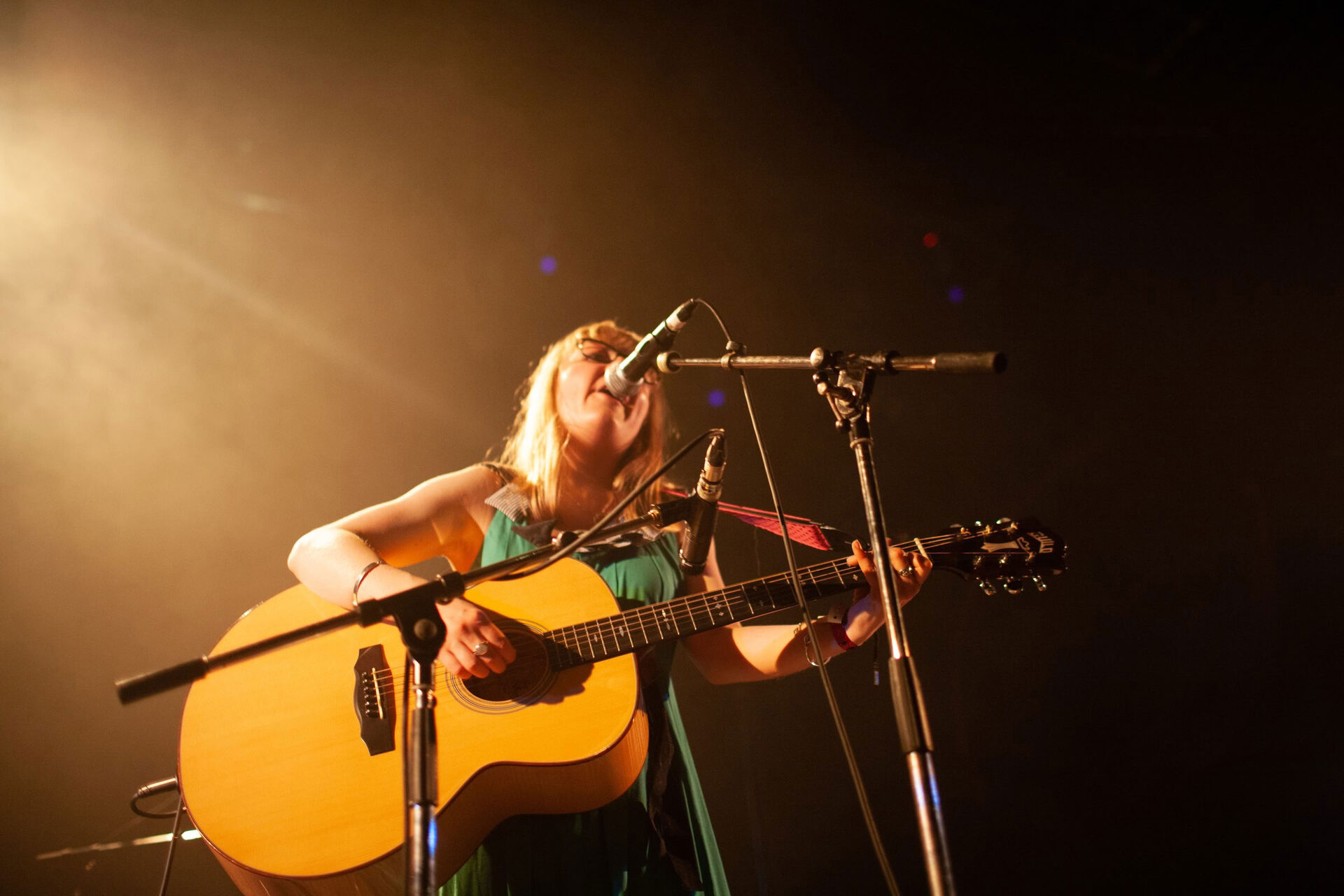 Concert photography — of Amelie — at L'Aeronef - Lille — (2009) - Image 10