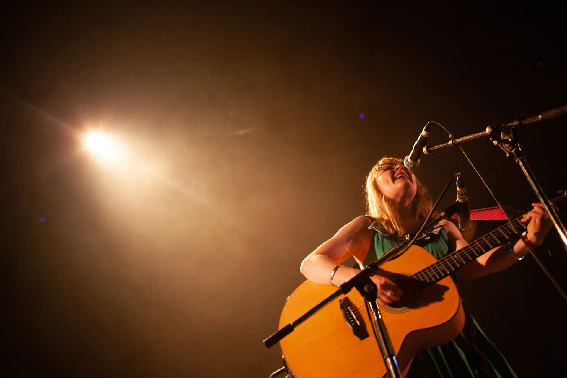 Concert photography — of Amelie — at L'Aeronef - Lille — (2009) - Image 11