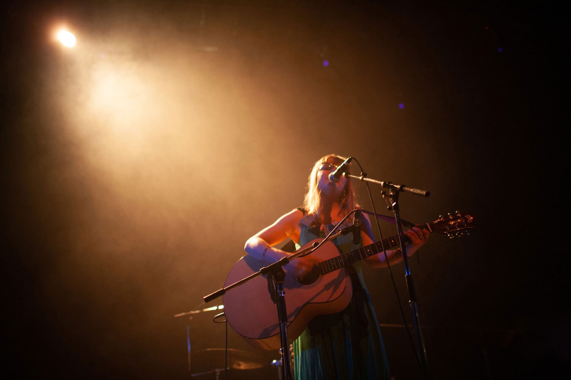Concert photography — of Amelie — at L'Aeronef - Lille — (2009) - Image 12