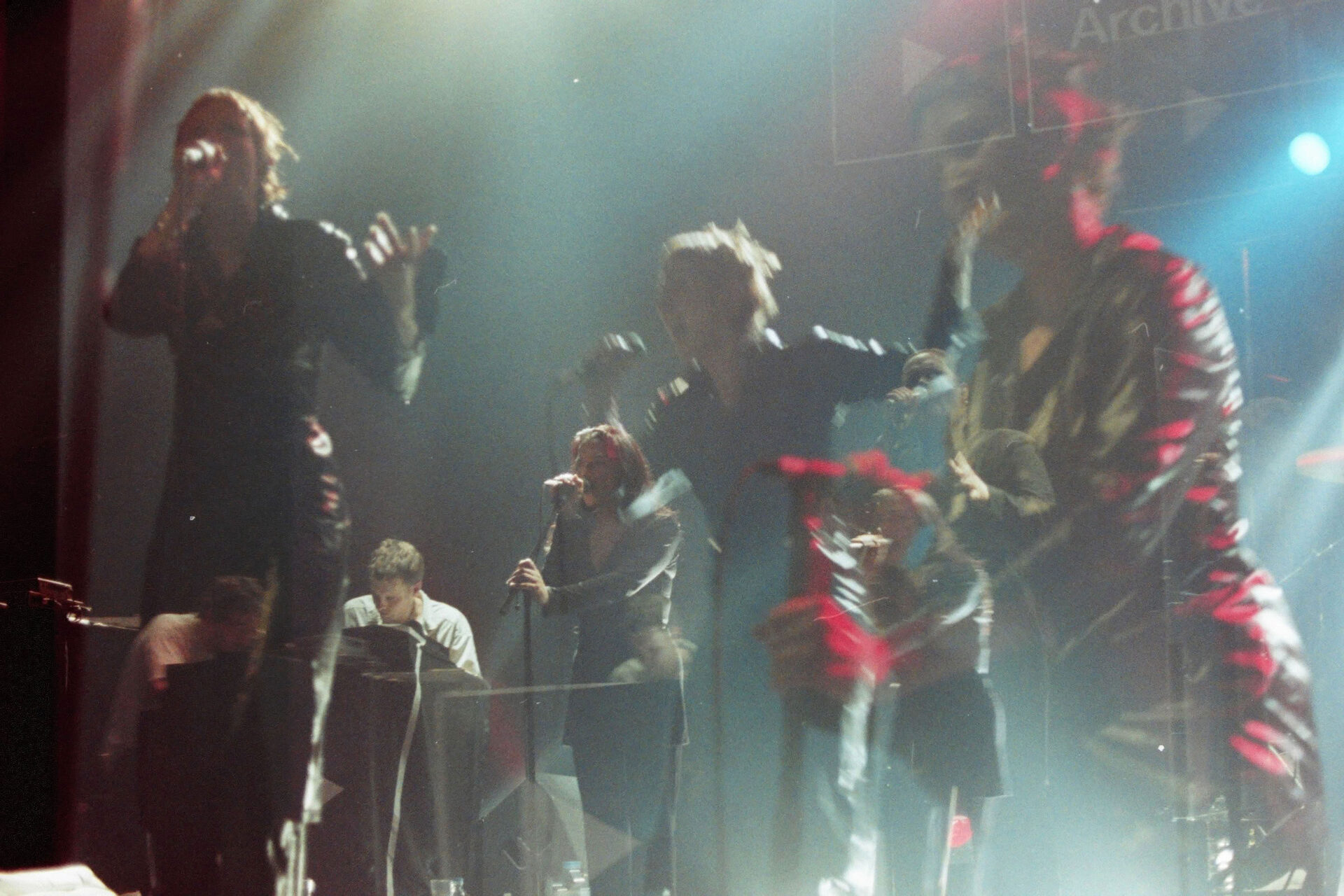 Concert photography — of Archive — at L'Aéronef - Lille — (1999)