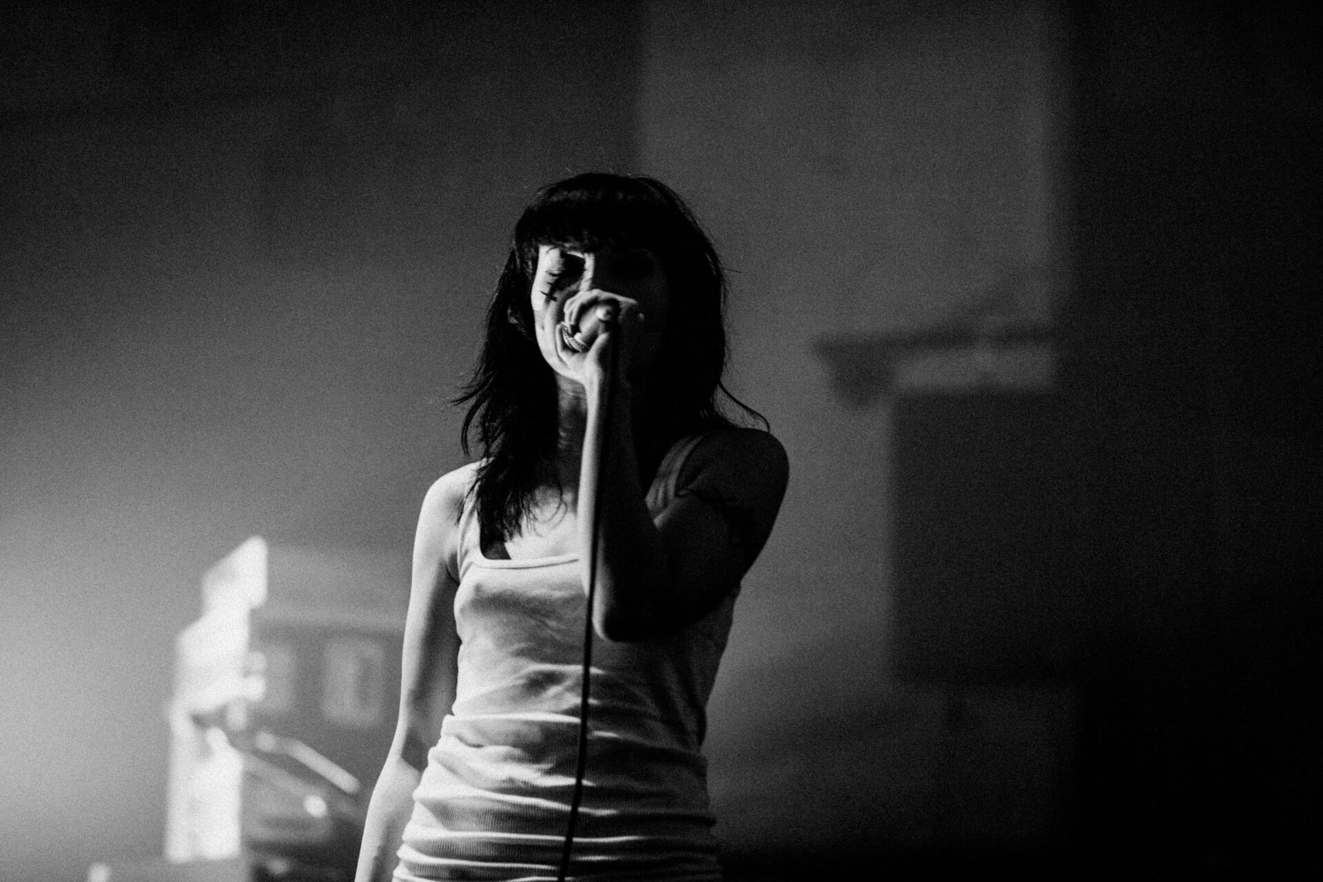 Concert photography — of Atari Teenage Riot — at Le Grand Mix - Tourcoing — (2010)