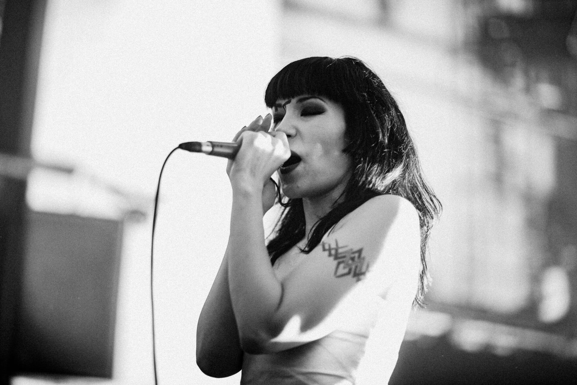 Concert photography — of Atari Teenage Riot — at Le Grand Mix - Tourcoing — (2010) - Image 2