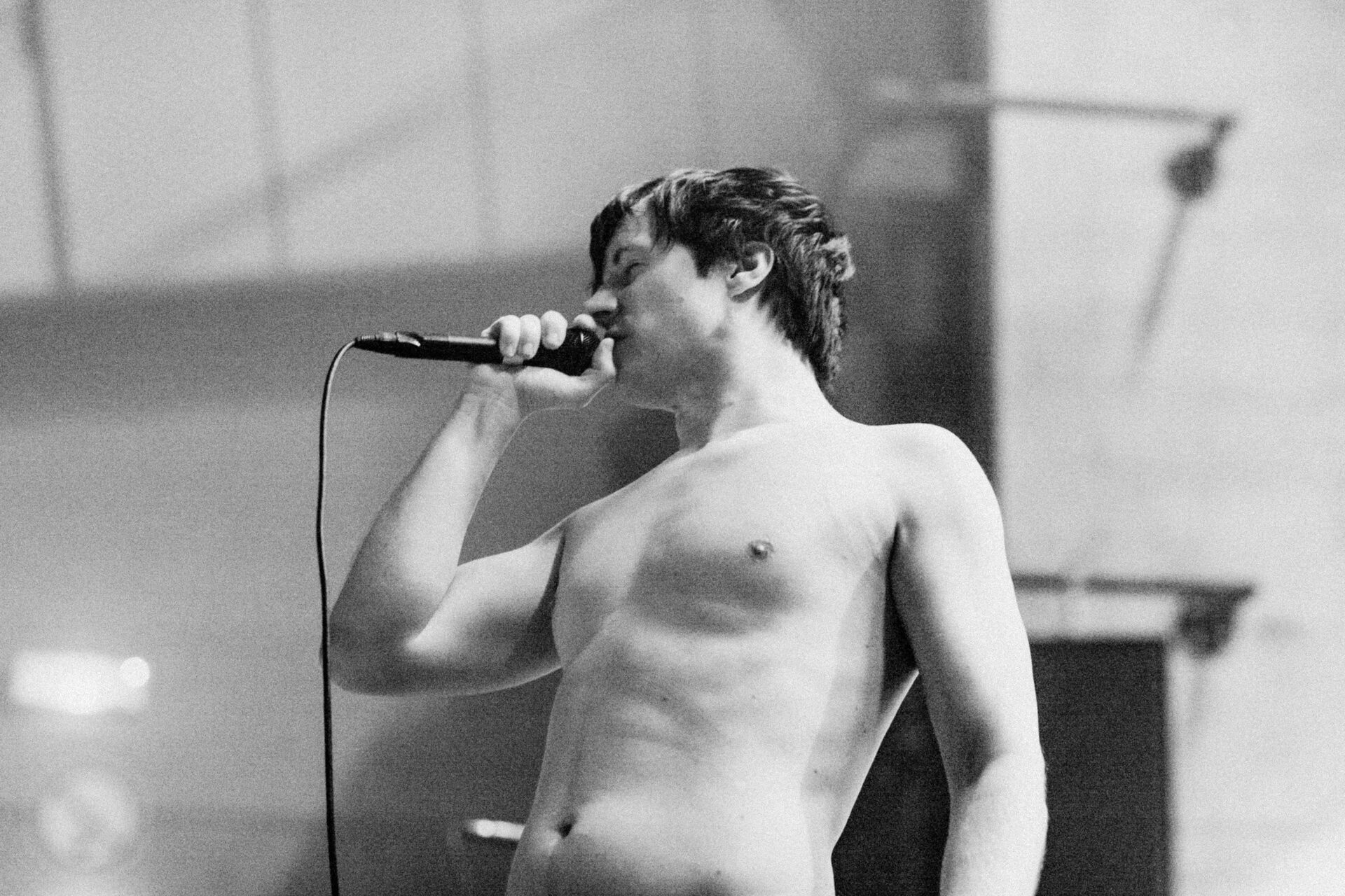 Concert photography — of Atari Teenage Riot — at Le Grand Mix - Tourcoing — (2010) - Image 7