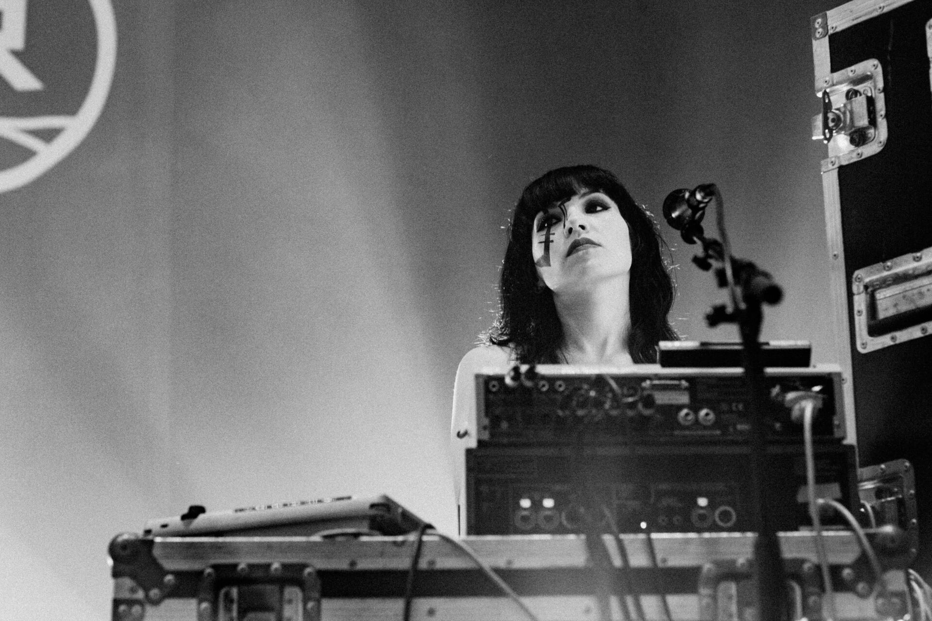 Concert photography — of Atari Teenage Riot — at Le Grand Mix - Tourcoing — (2010) - Image 10