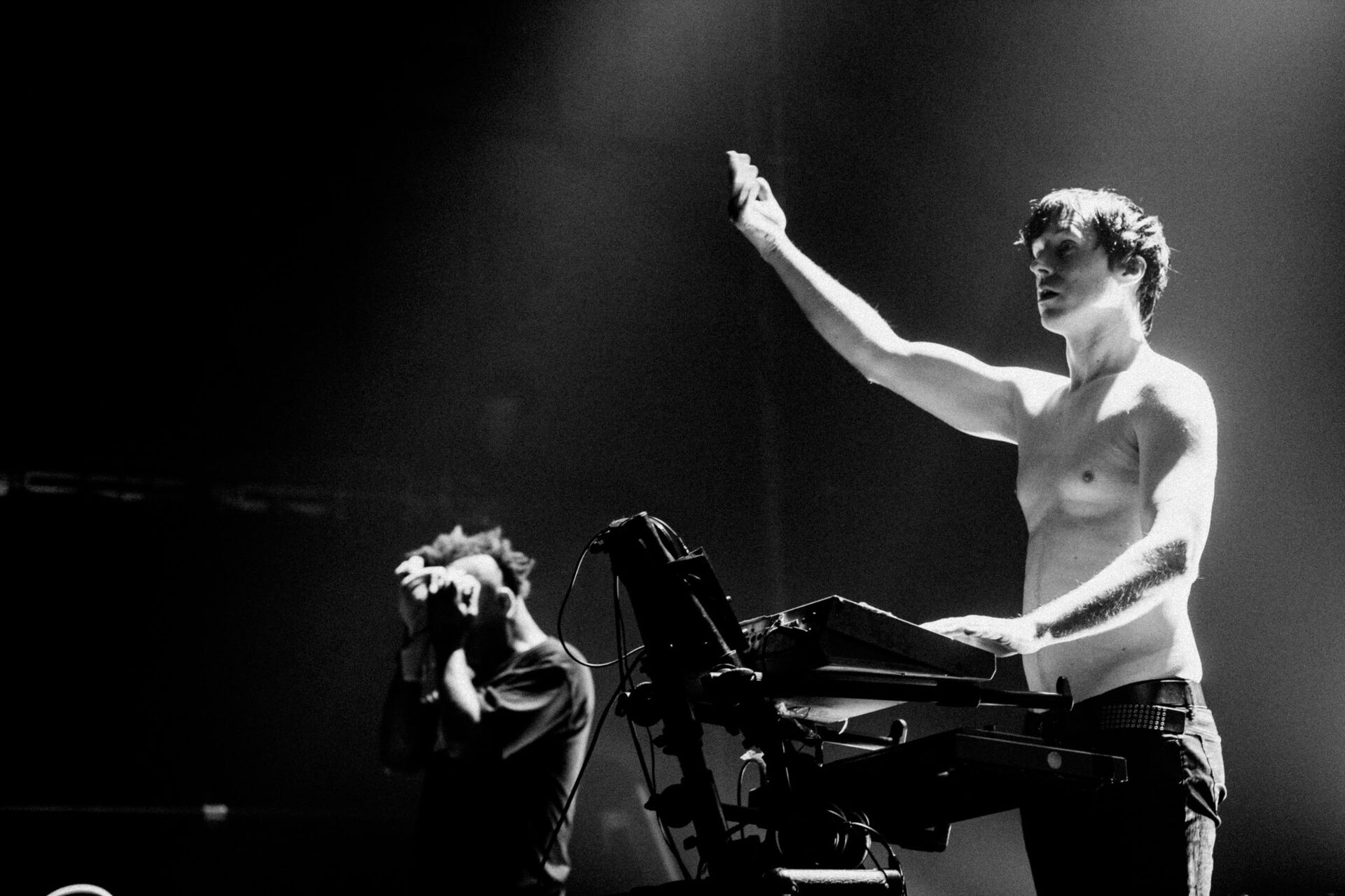 Concert photography — of Atari Teenage Riot — at Le Grand Mix - Tourcoing — (2010) - Image 11