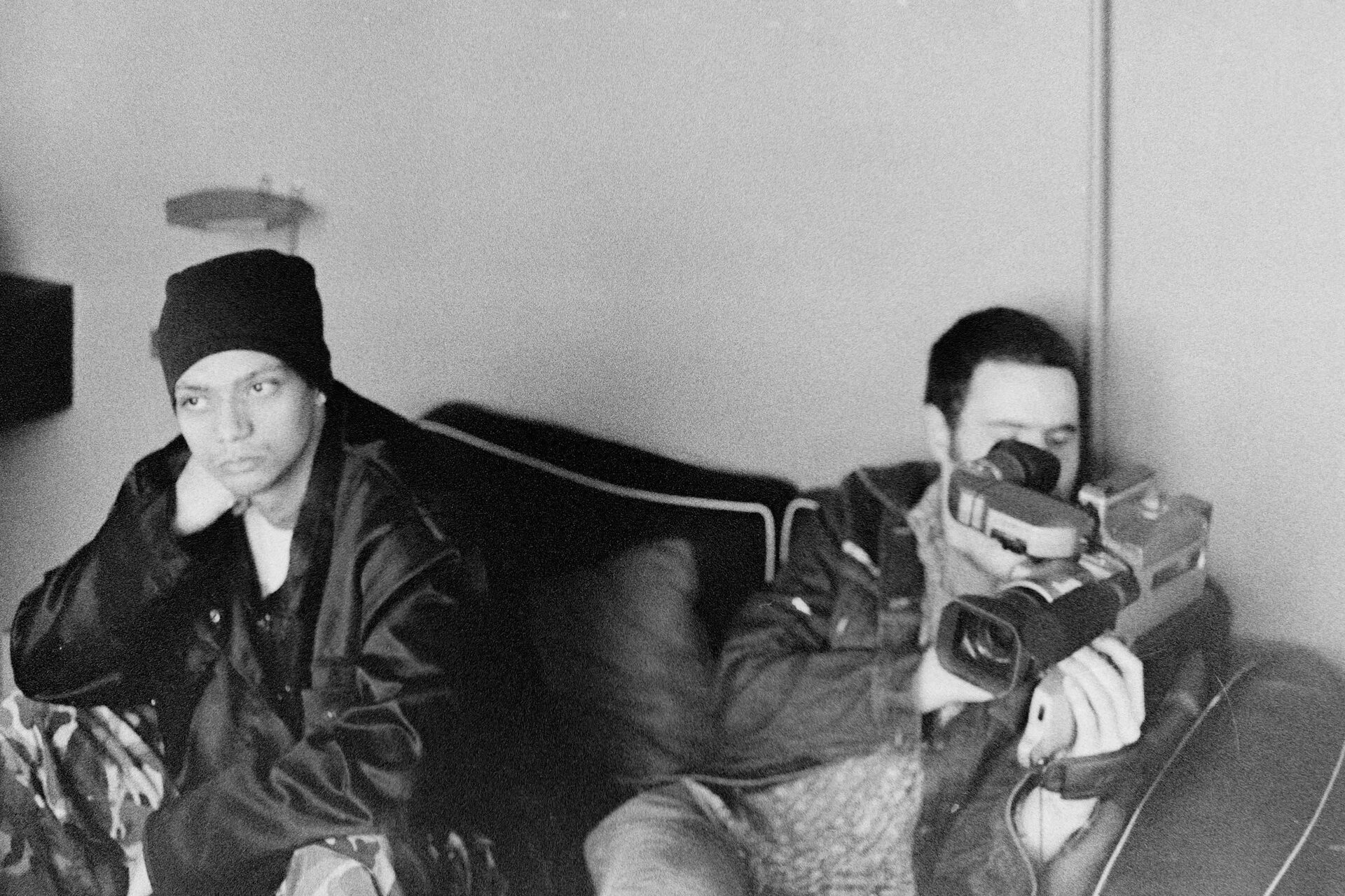 Concert photography — of Atari Teenage Riot — at L’Aeronef - Lille — (1997)