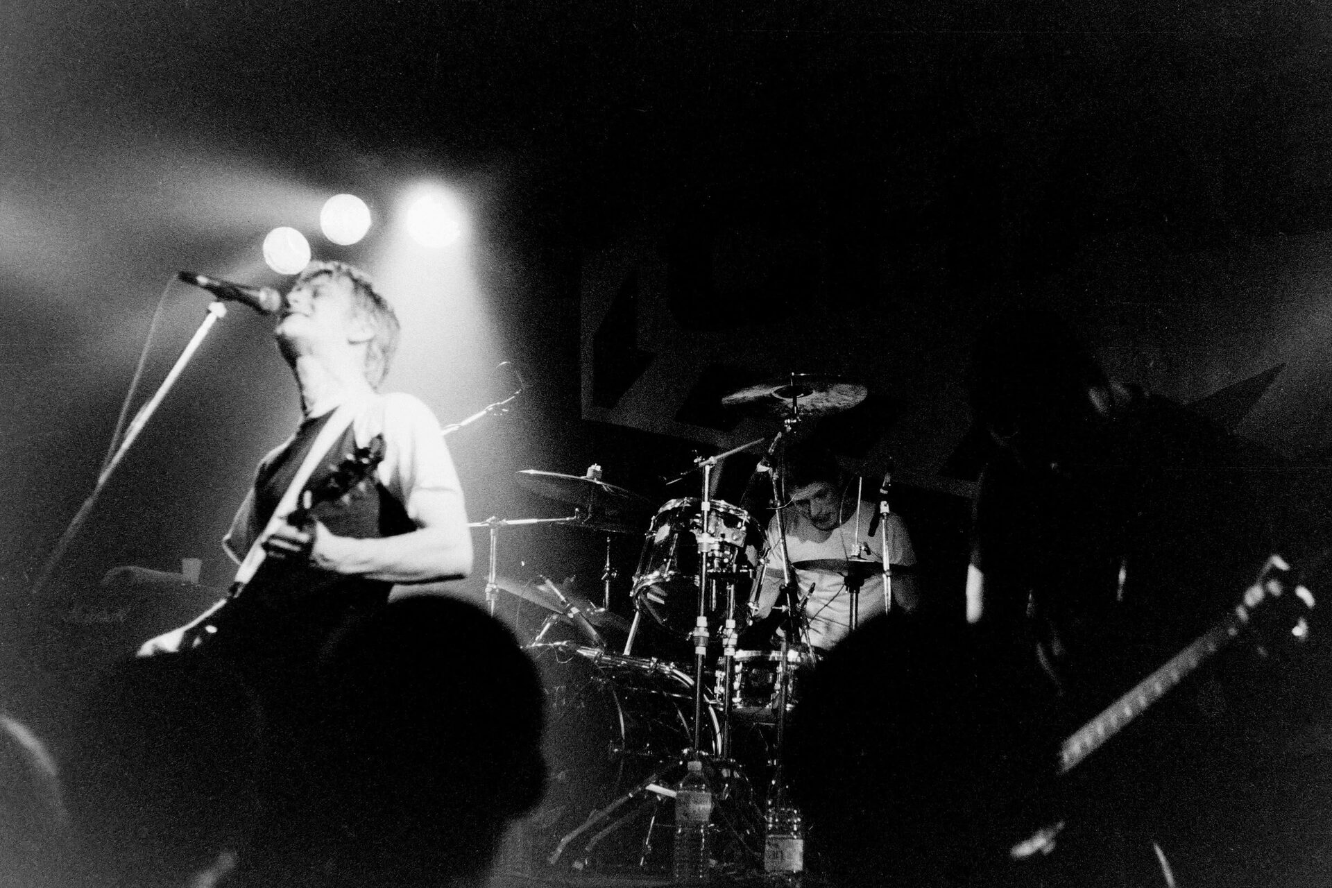 Concert photography — of Baby Chaos — at Le Pharos - Arras — (1995) - Image 4