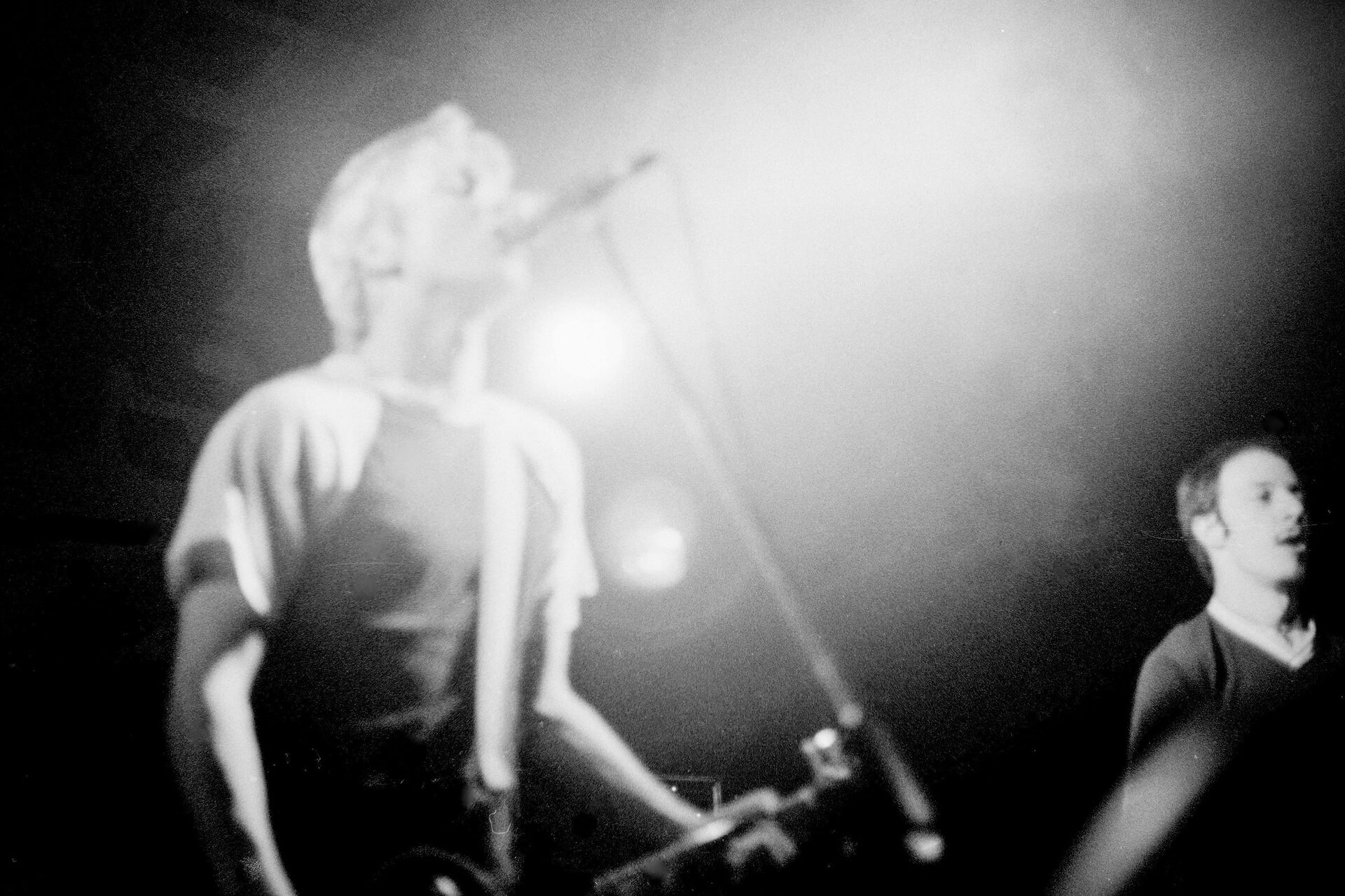 Concert photography — of Baby Chaos — at Le Pharos - Arras — (1995) - Image 6