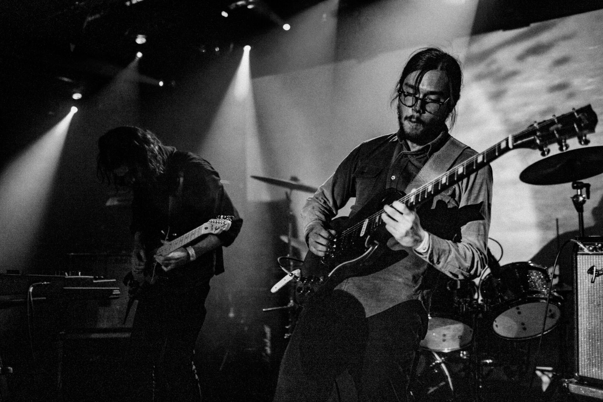Concert photography — of Barn Owl — at La Bellevilloise - Paris — (2012) - Image 2