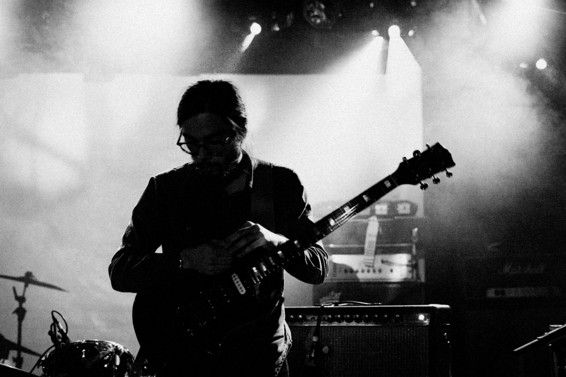 Concert photography — of Barn Owl — at La Bellevilloise - Paris — (2012) - Image 5