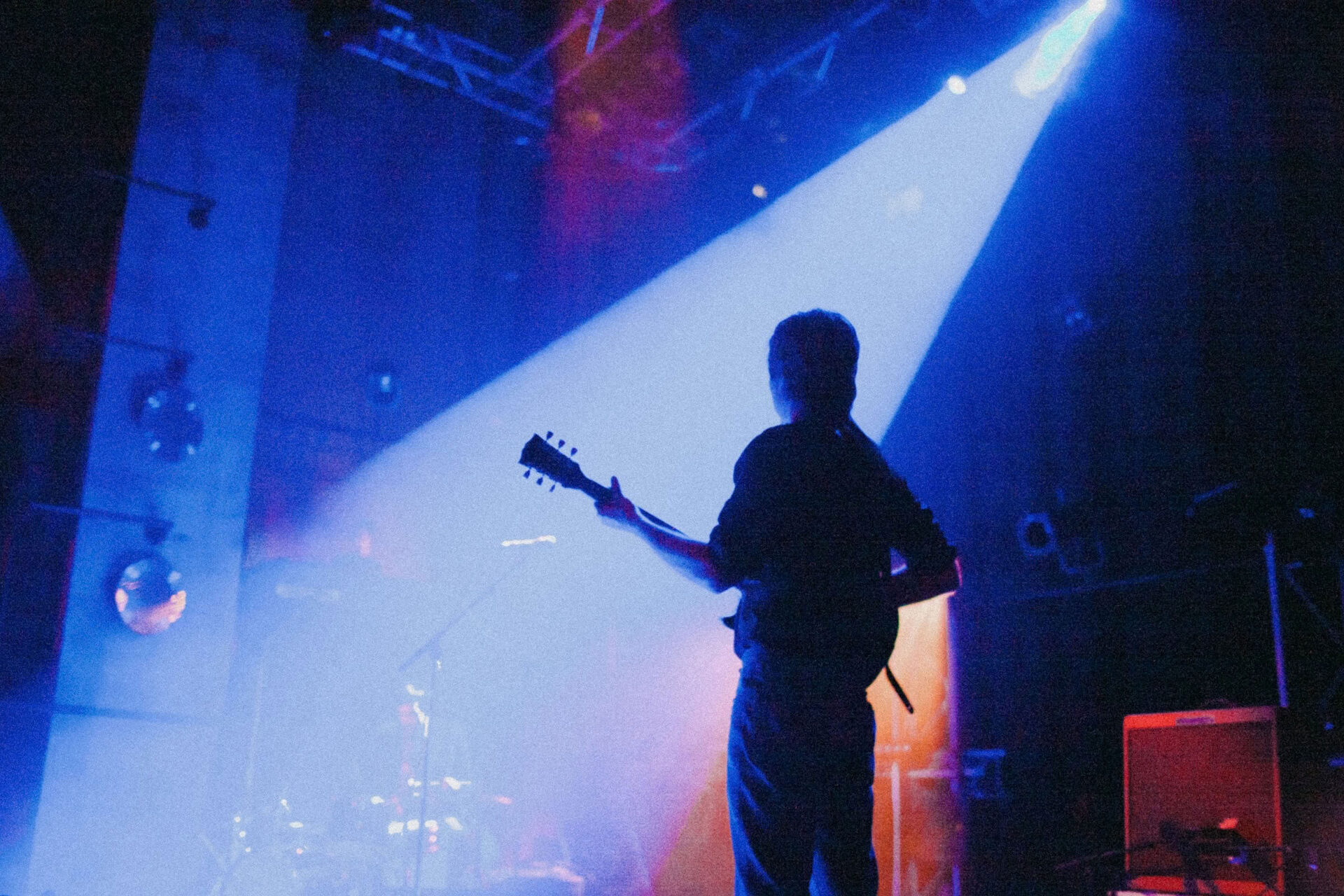 Concert photography — of Bill Callahan — at Le Grand Mix - Tourcoing — (2010) - Image 2
