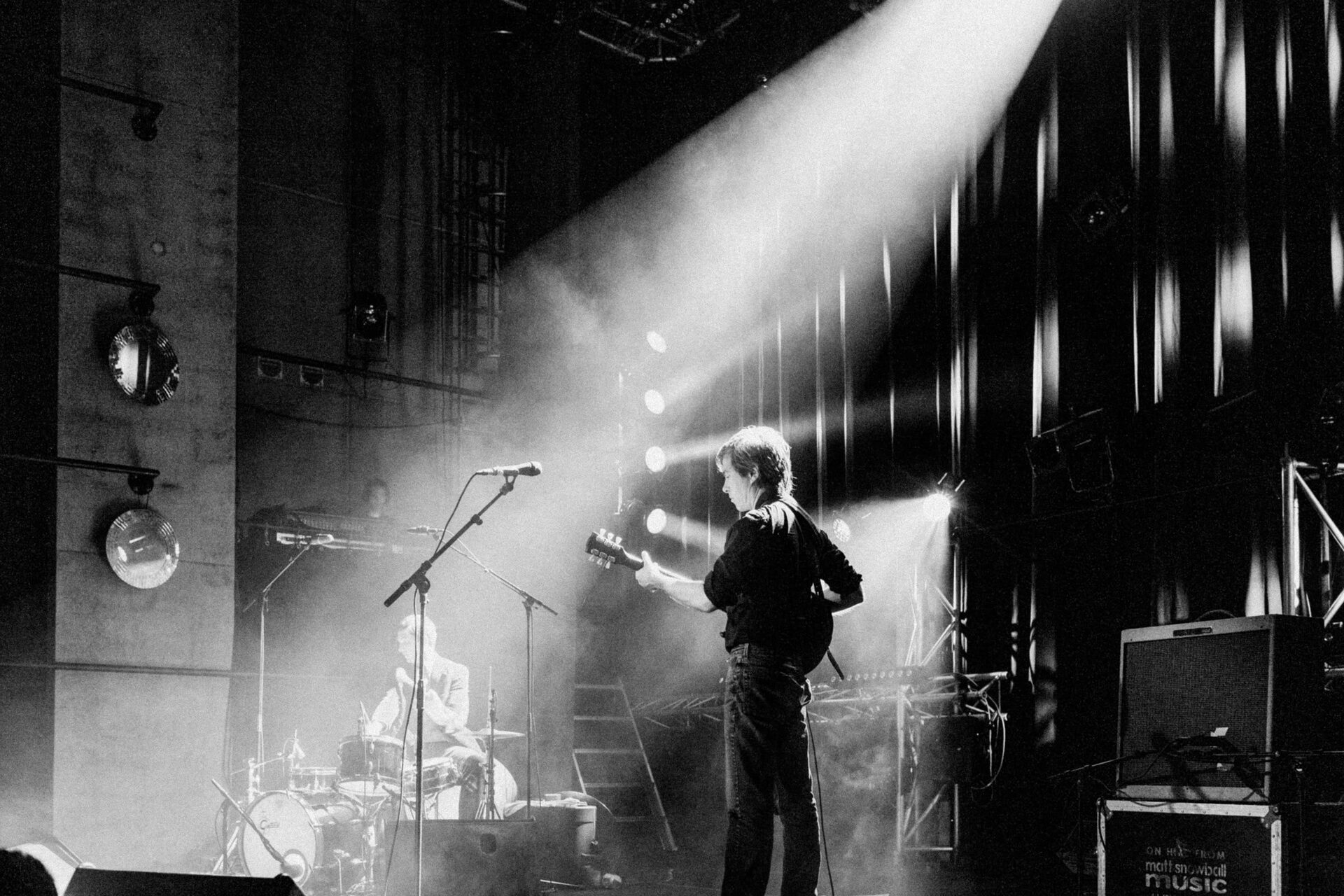 Concert photography — of Bill Callahan — at Le Grand Mix - Tourcoing — (2010) - Image 3