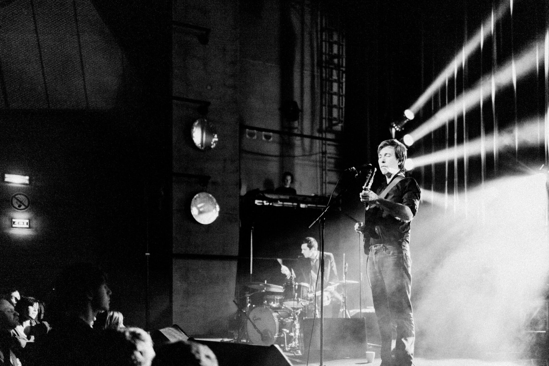 Concert photography — of Bill Callahan — at Le Grand Mix - Tourcoing — (2010) - Image 4