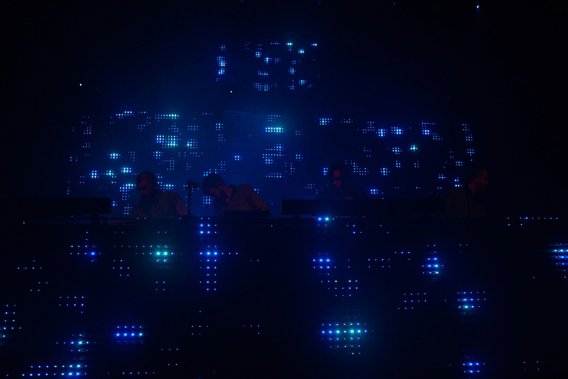 Concert photography — of Birdy Nam Nam — at L'Aeronef - Lille — (2009) - Image 3