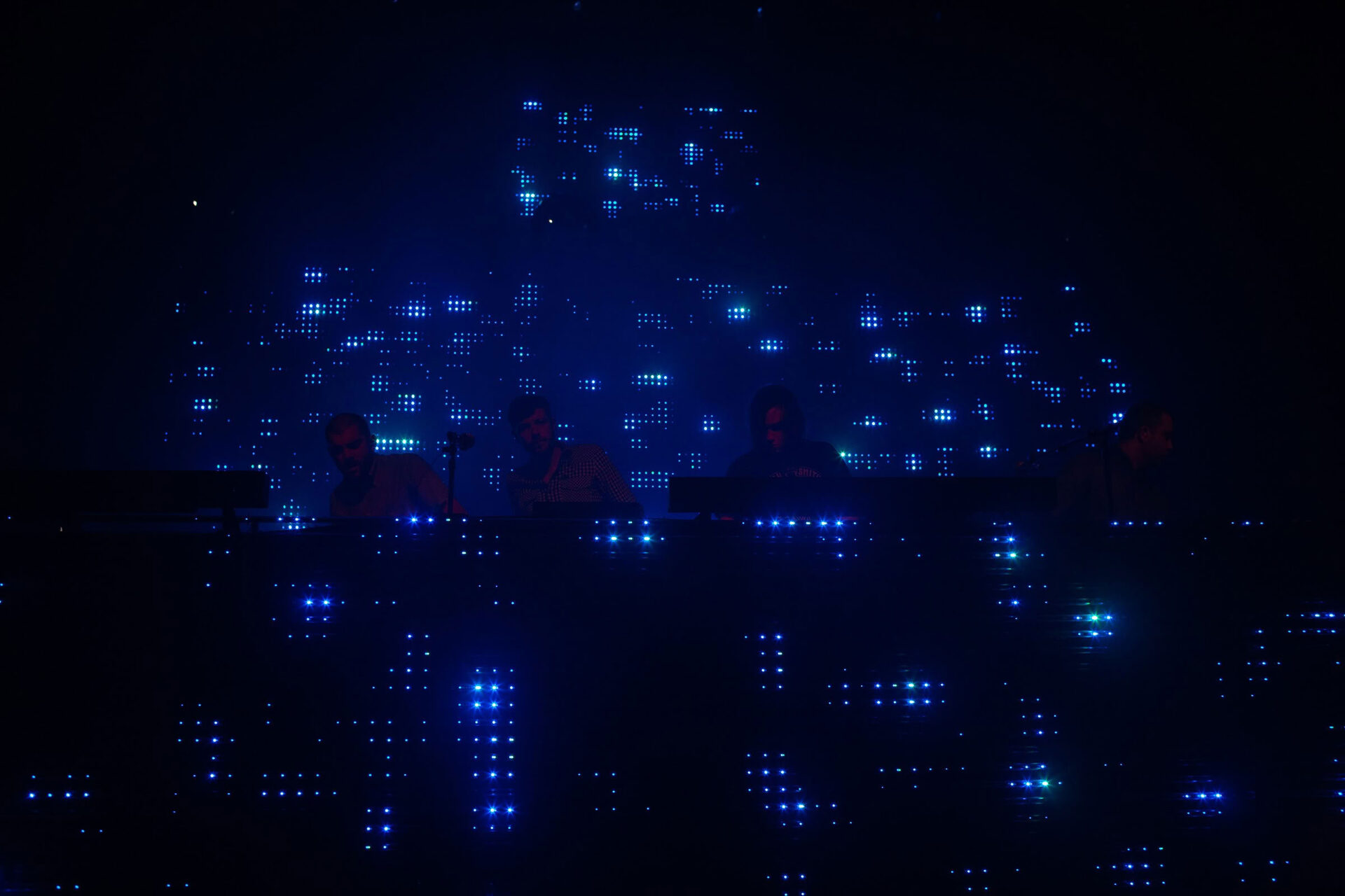 Concert photography — of Birdy Nam Nam — at L'Aeronef - Lille — (2009) - Image 4