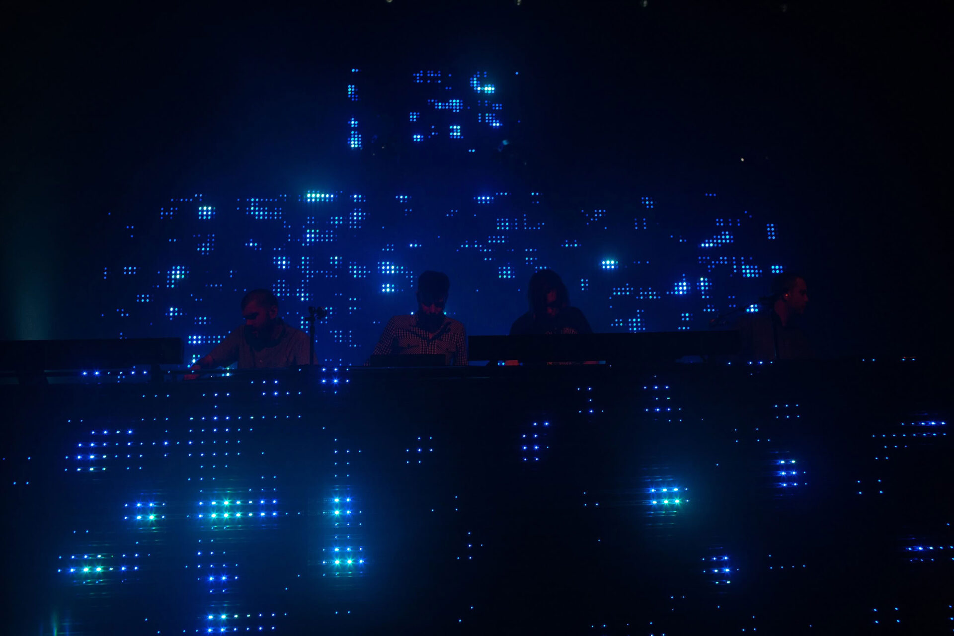 Concert photography — of Birdy Nam Nam — at L'Aeronef - Lille — (2009) - Image 5