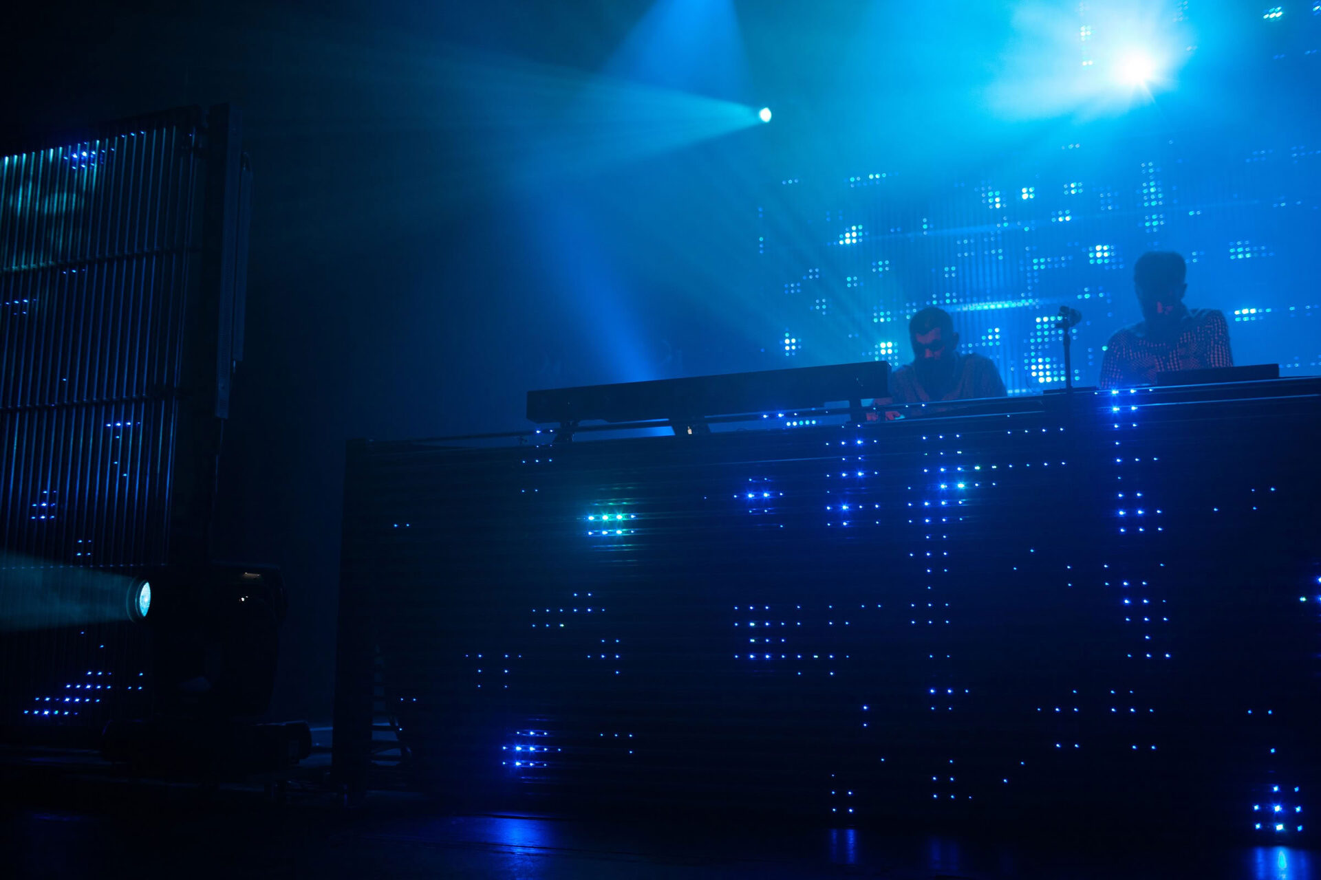 Concert photography — of Birdy Nam Nam — at L'Aeronef - Lille — (2009) - Image 7