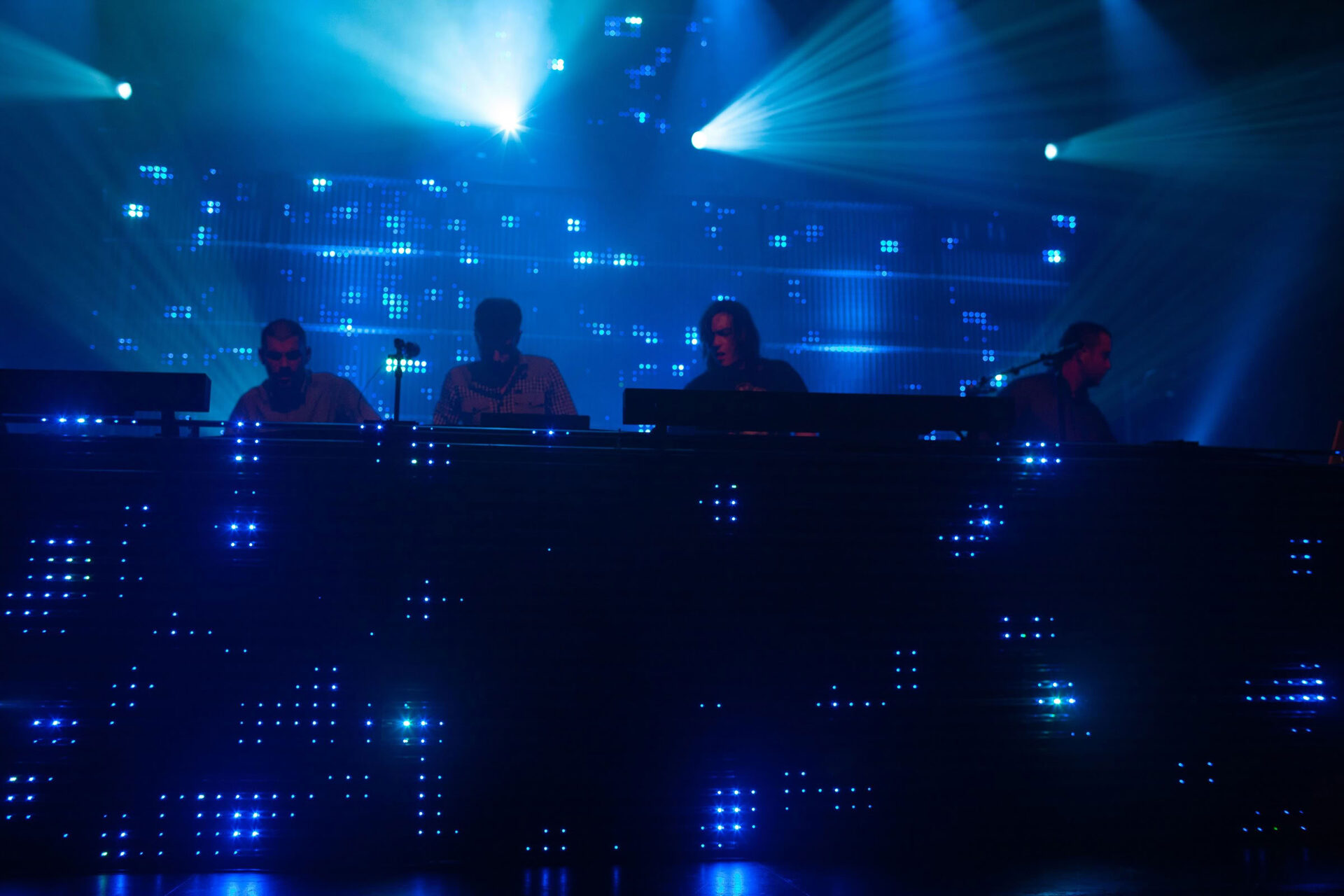 Concert photography — of Birdy Nam Nam — at L'Aeronef - Lille — (2009) - Image 9