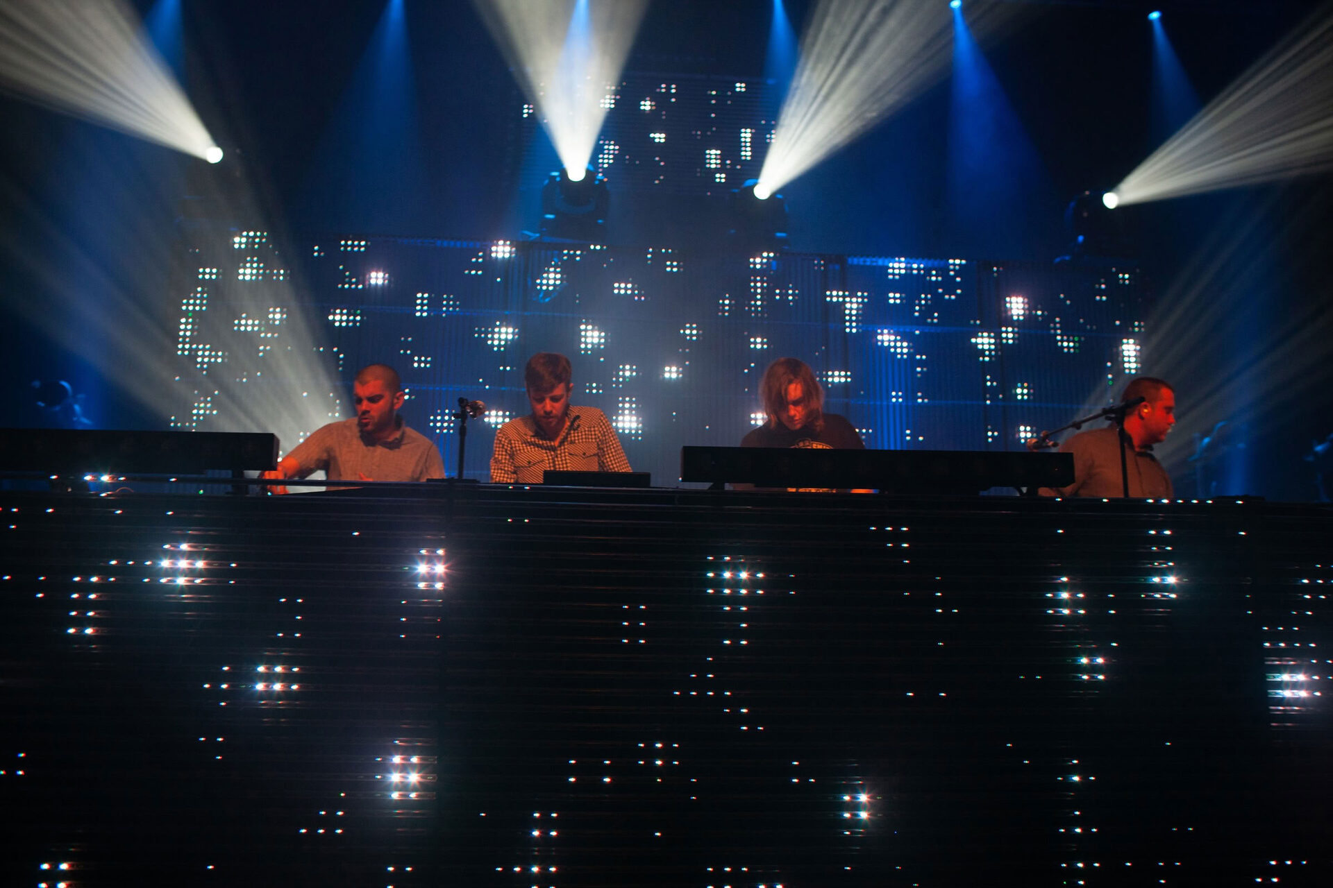 Concert photography — of Birdy Nam Nam — at L'Aeronef - Lille — (2009) - Image 14