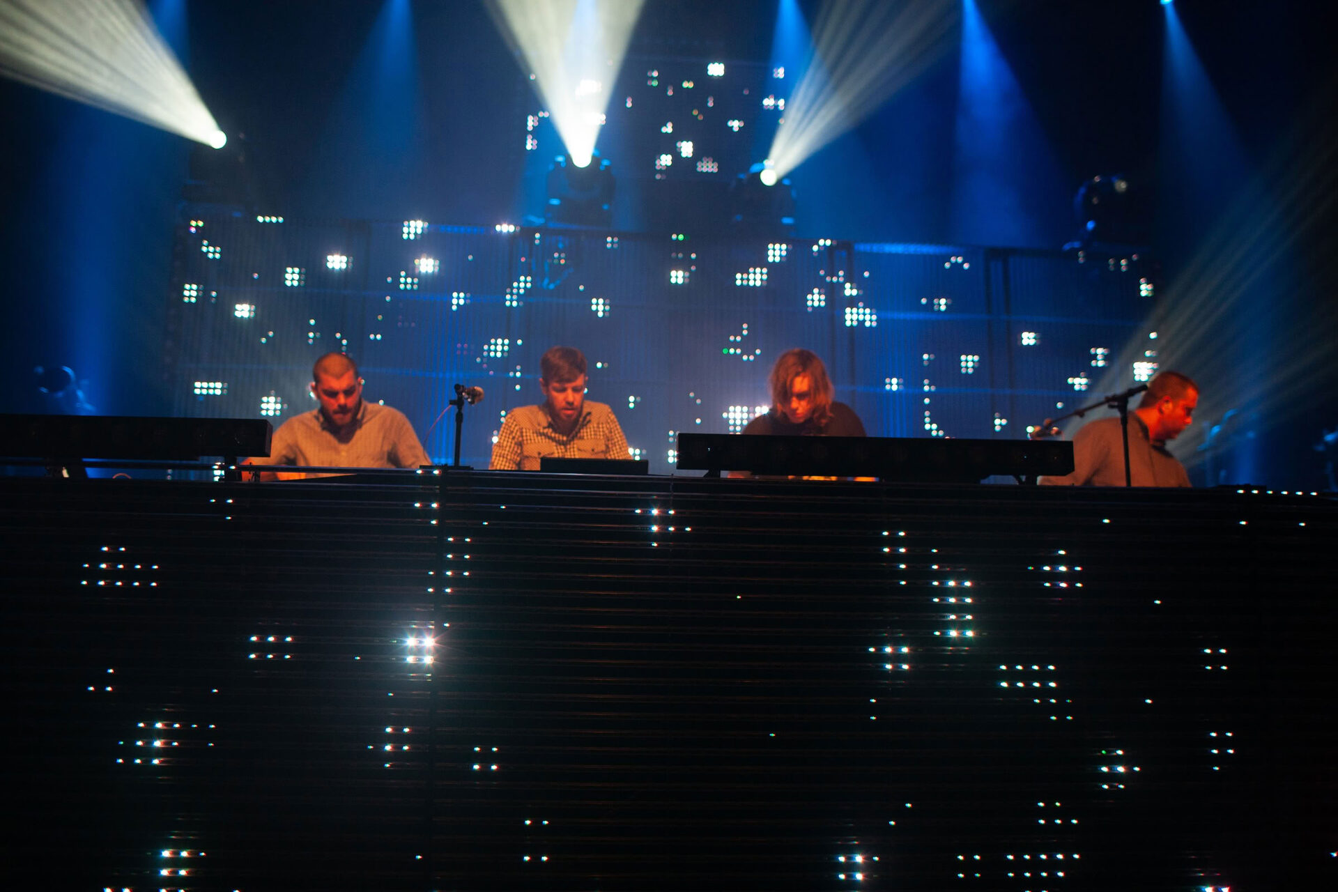 Concert photography — of Birdy Nam Nam — at L'Aeronef - Lille — (2009) - Image 15
