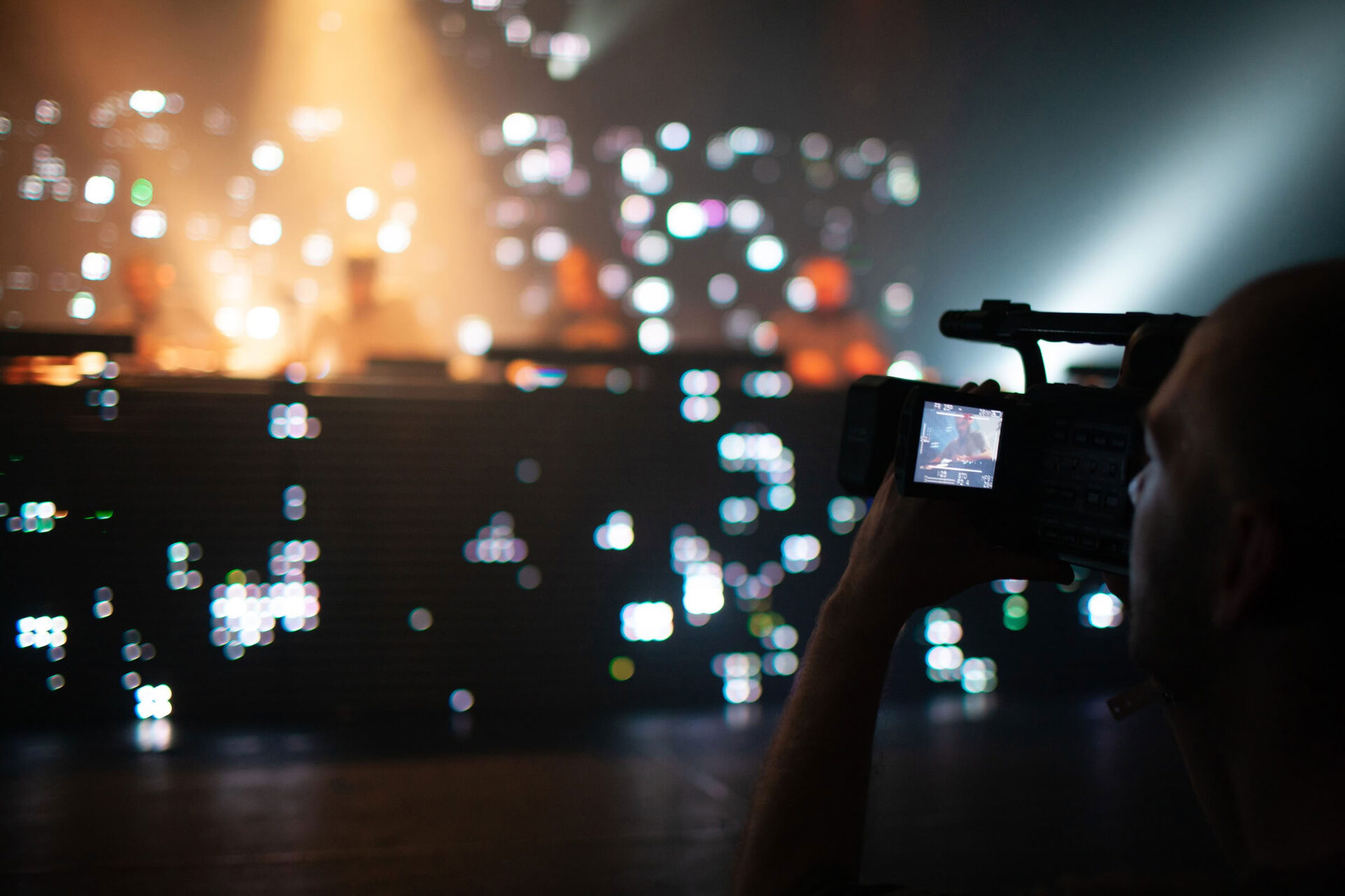 Concert photography — of Birdy Nam Nam — at L'Aeronef - Lille — (2009) - Image 18