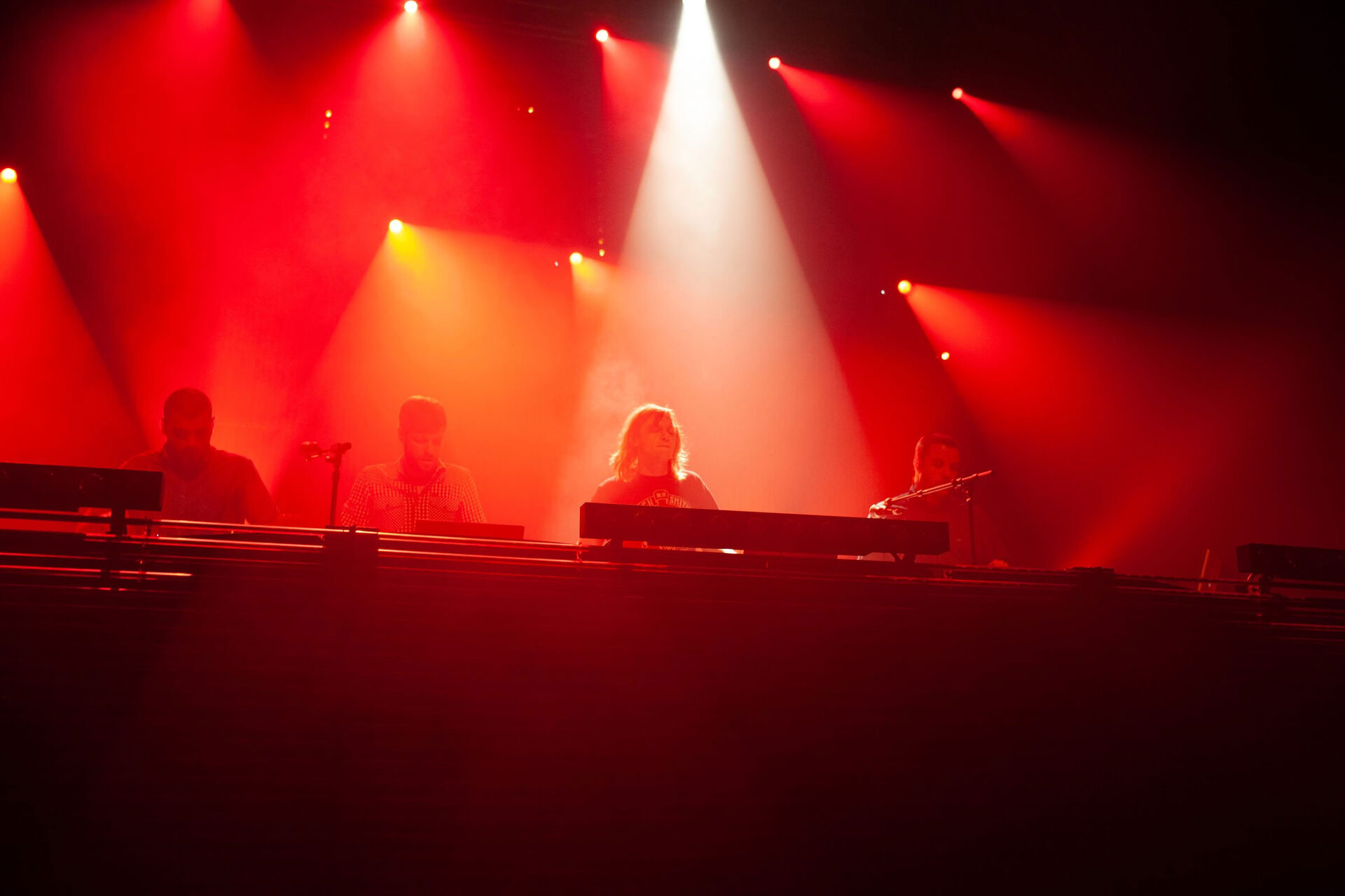 Concert photography — of Birdy Nam Nam — at L'Aeronef - Lille — (2009) - Image 20