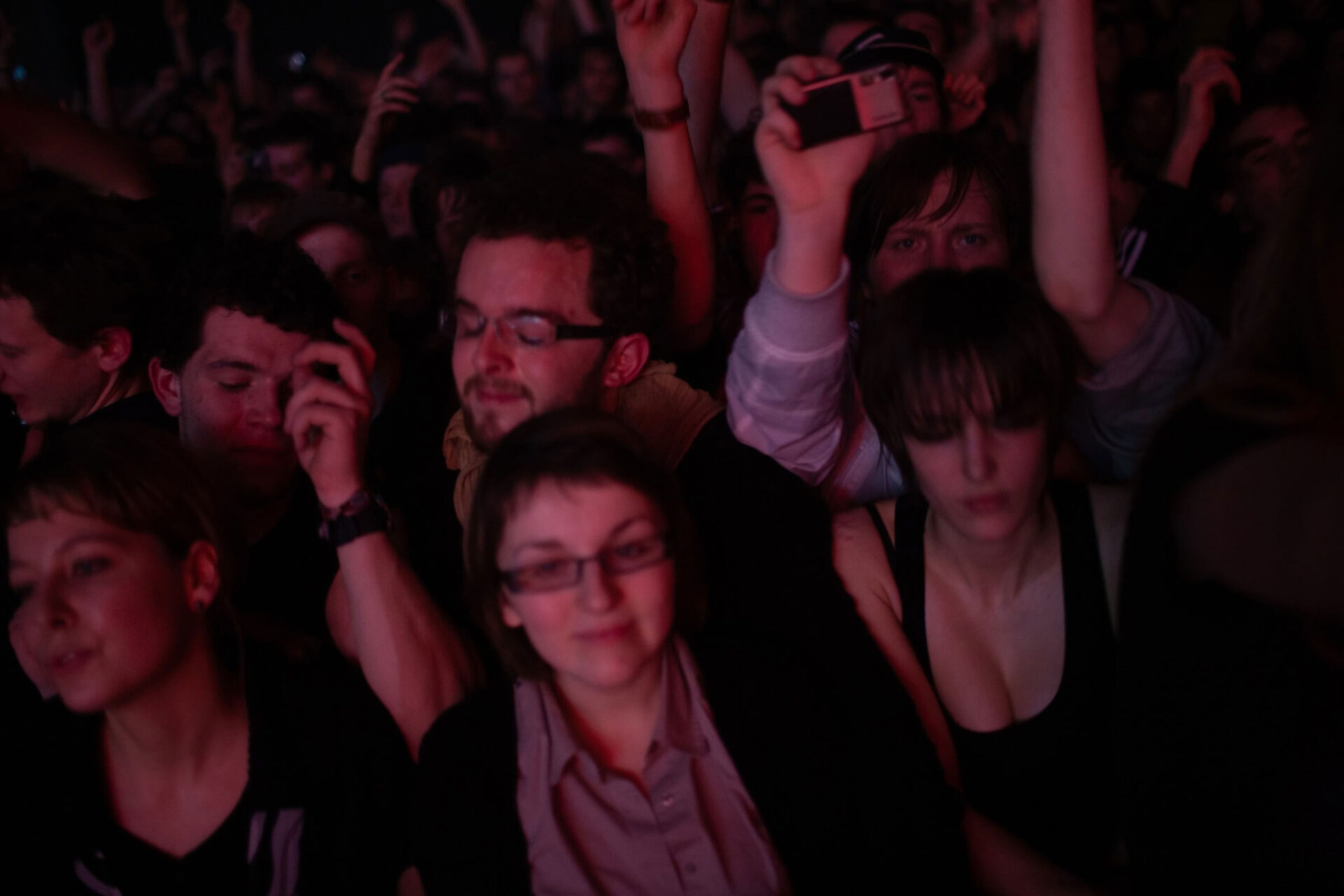 Concert photography — of Birdy Nam Nam — at L'Aeronef - Lille — (2009) - Image 24